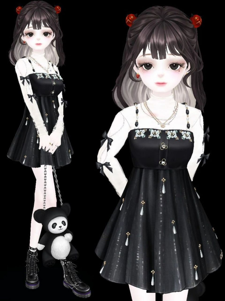 qq炫舞手游穿搭# #qq炫舞手游