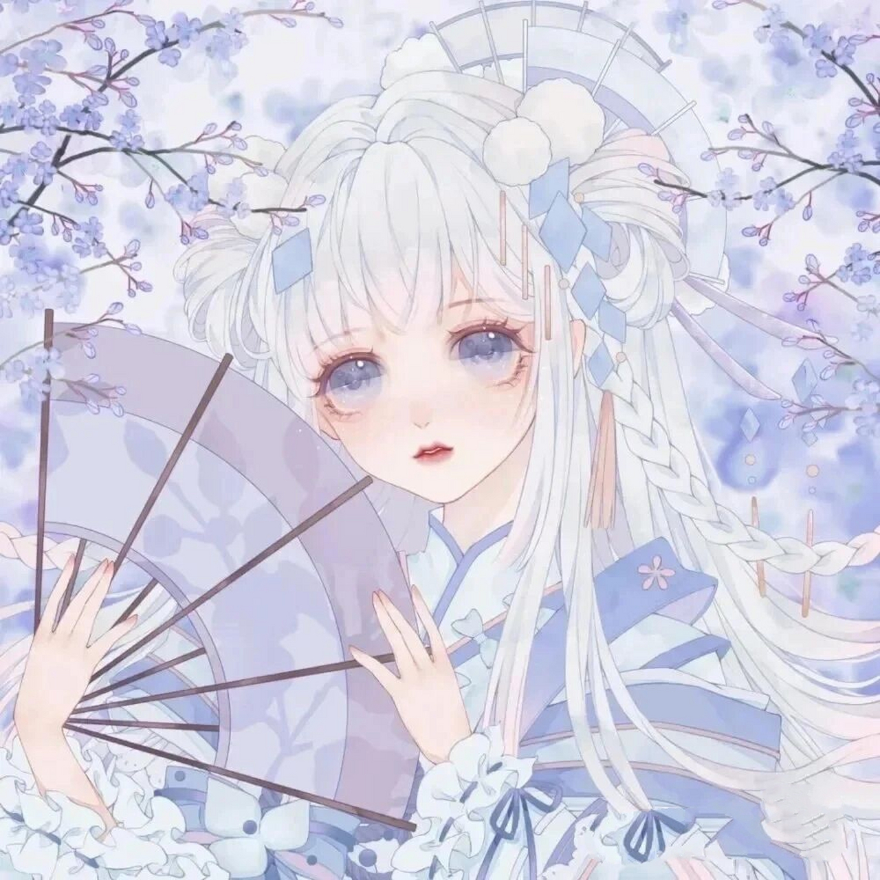 古风神仙闺蜜头像