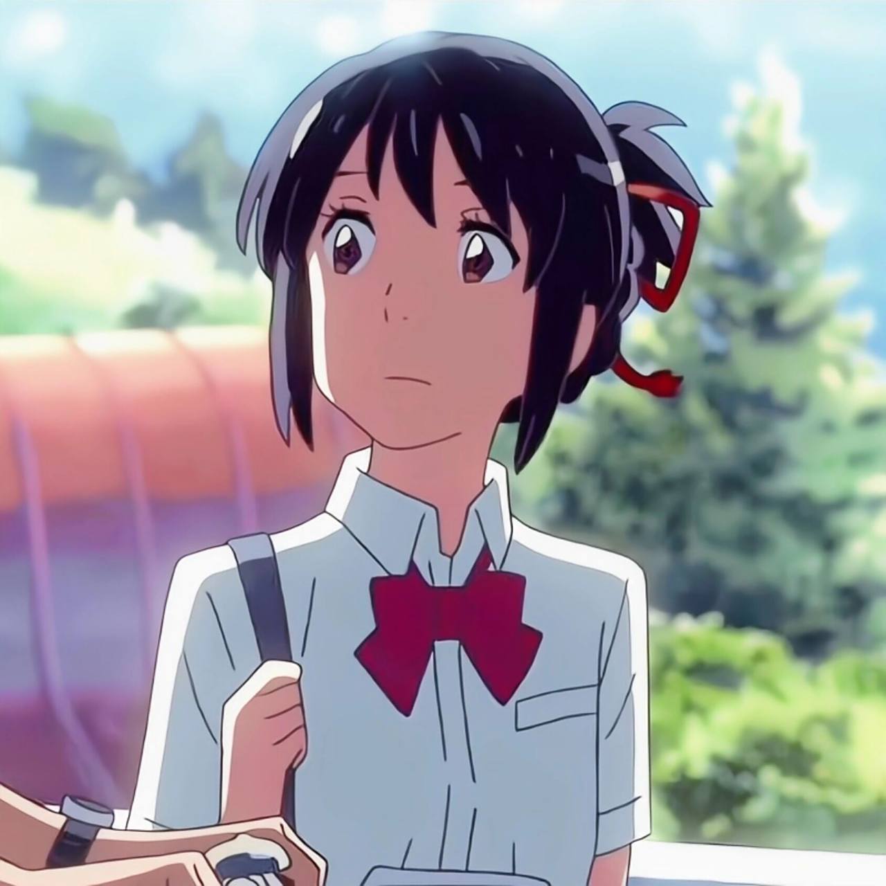 「头像调修」宫水三叶 取图自截 9215二转9215二调