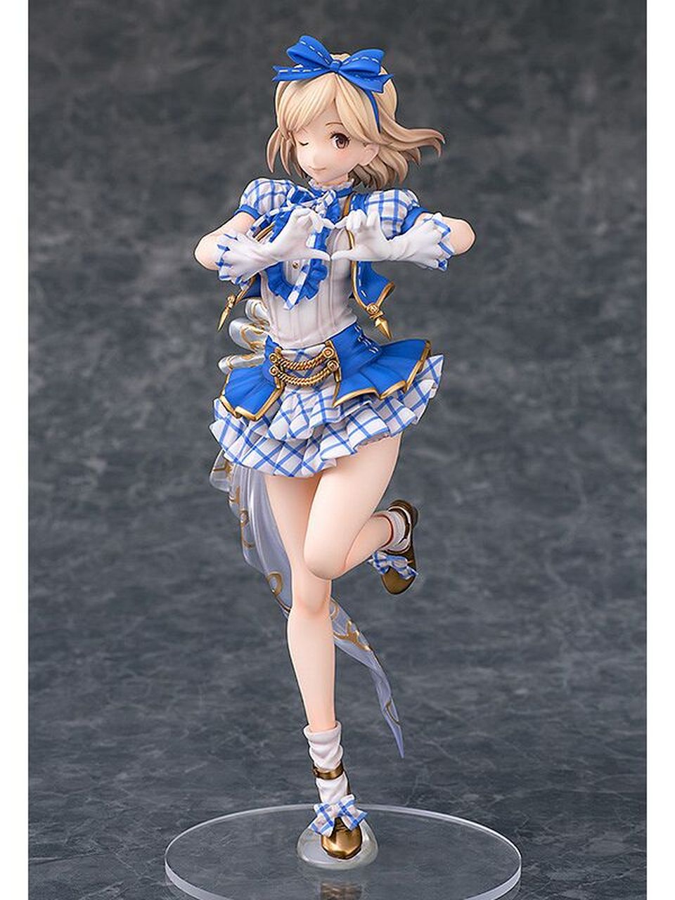 《碧蓝幻想》 吉塔是日本人气手机游戏《碧蓝幻想》的女主角,由于是