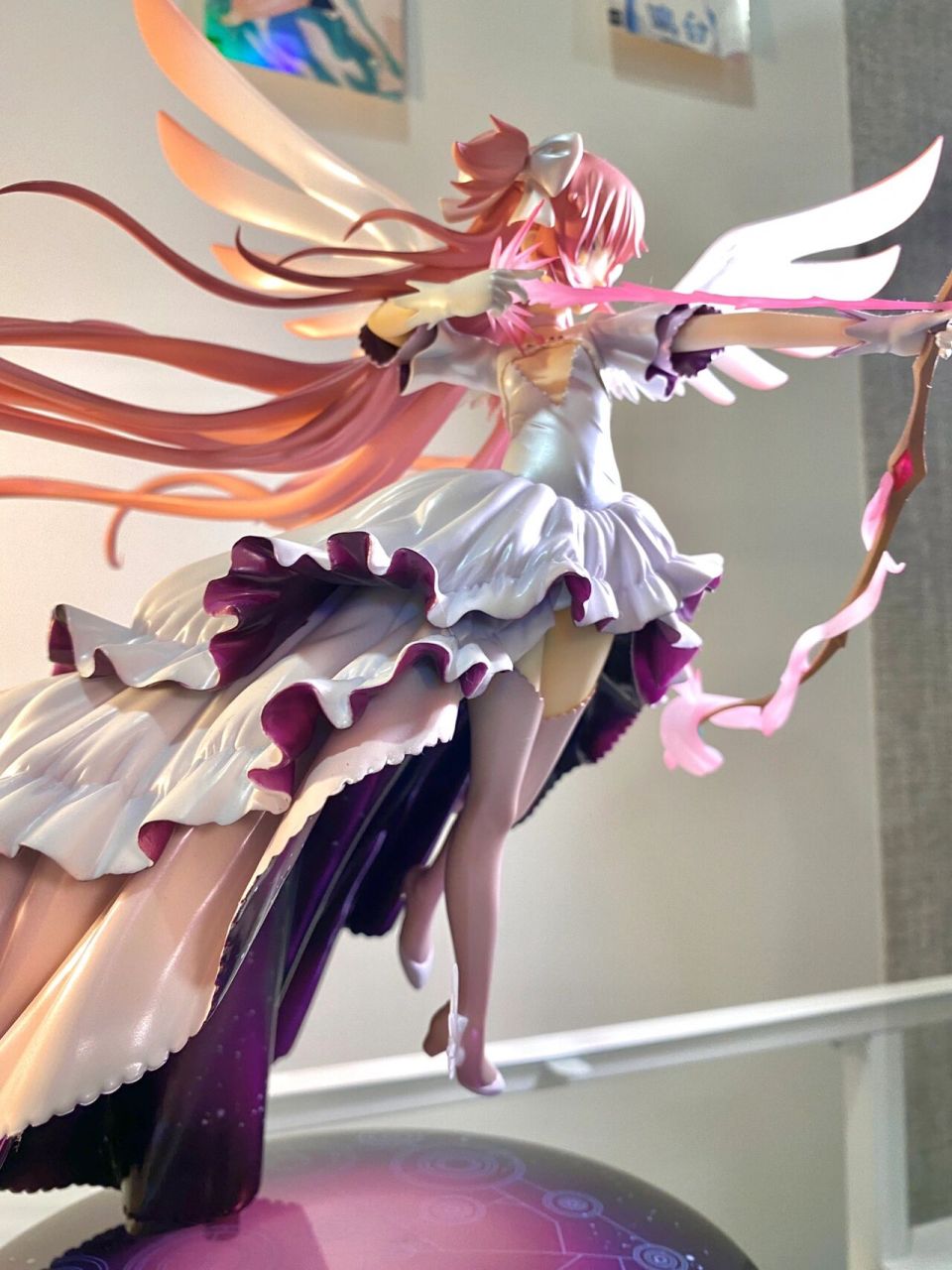 魔法少女小圆96 曾经的海景房手办 是gsc的古早款手办,已经出了十多