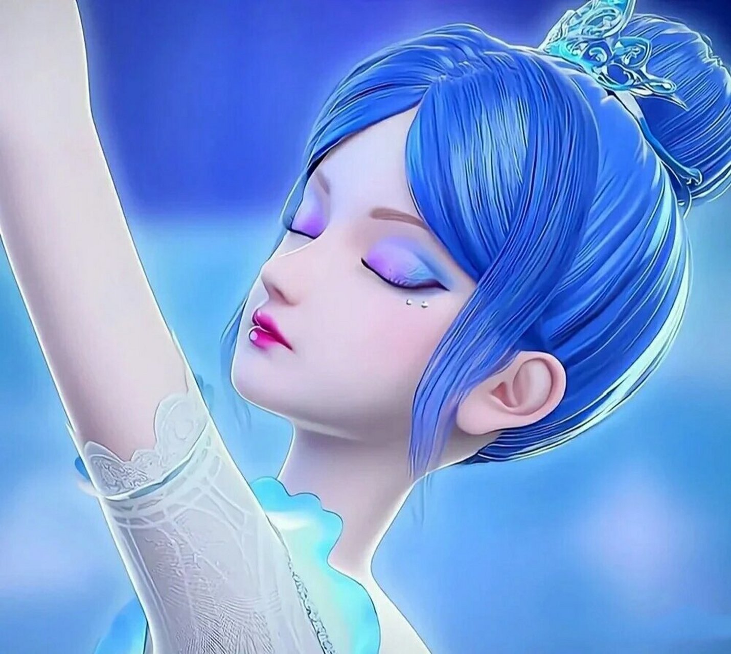 叶罗丽韩冰晶头像 禁止盗图00