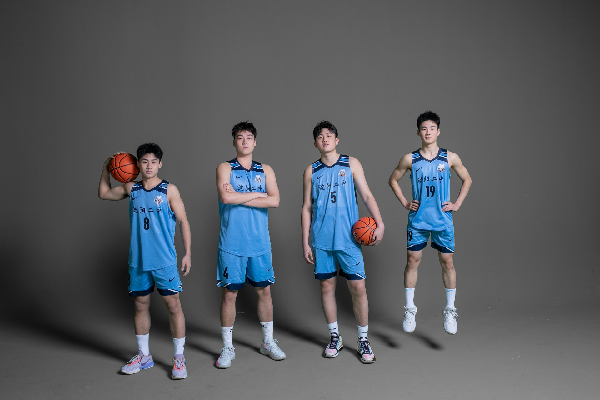 球队定妆照  团队