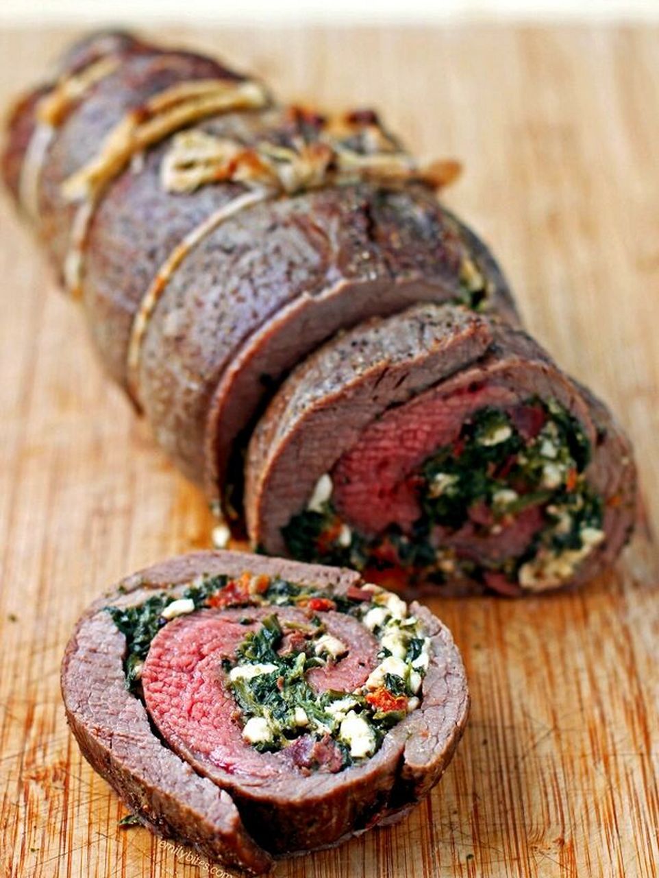 德式牛肉卷 | 在家也可做出高颜值料理94 德国肉卷是用薄牛肉片做成