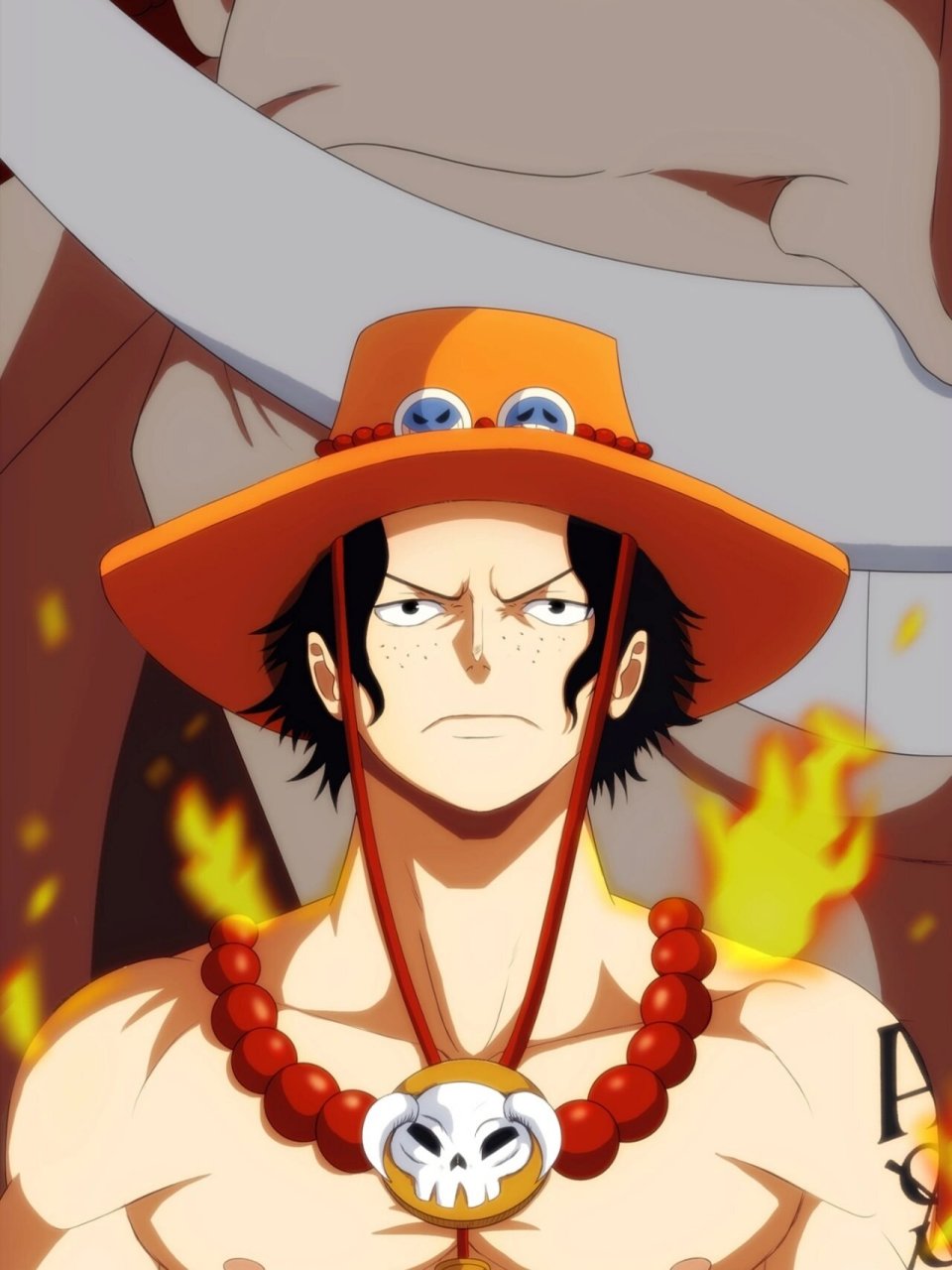 海贼王壁纸篇2   艾斯路飞萨博三兄弟(四张) 分享一下艾斯,萨博,路飞