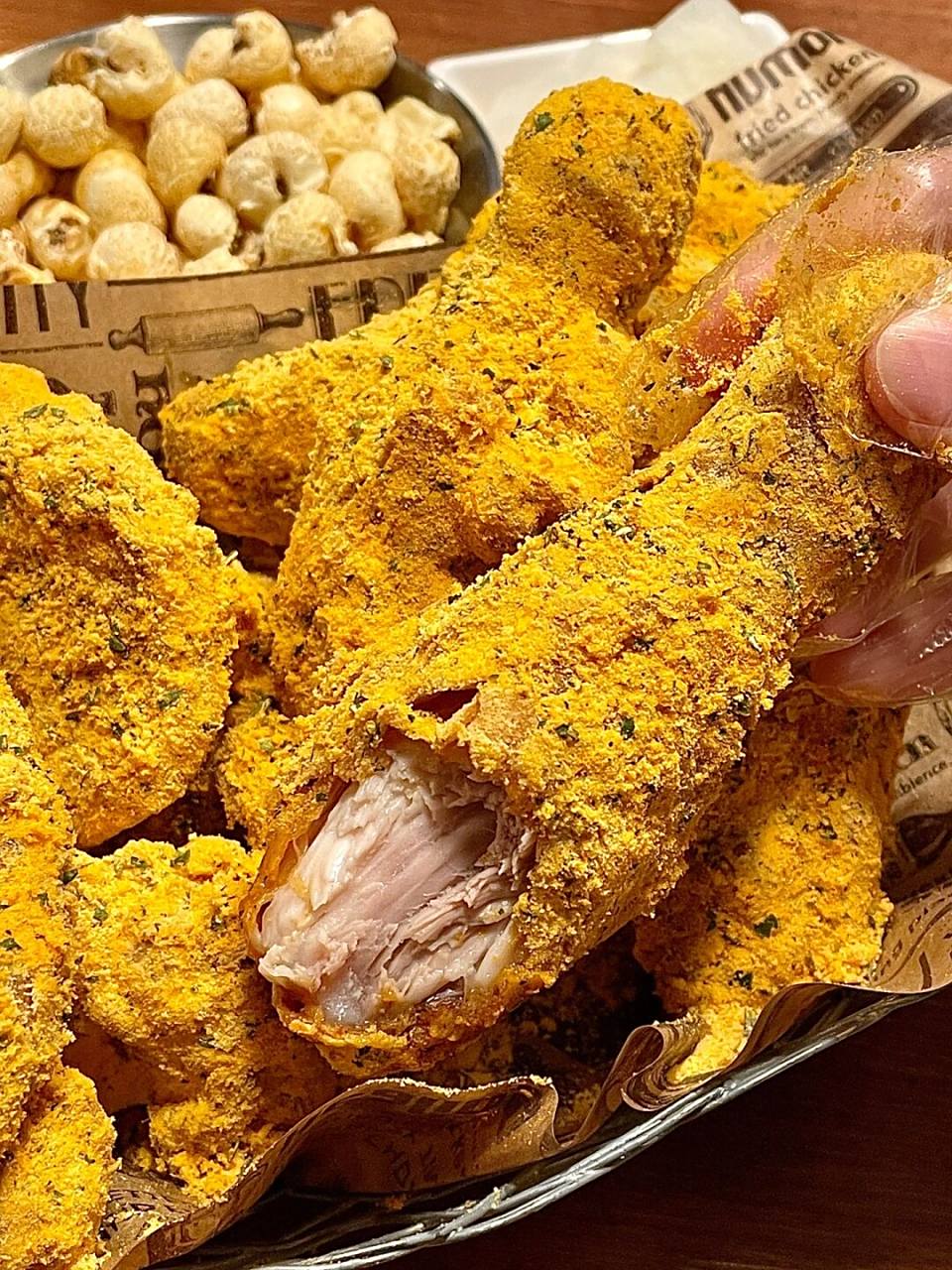 9693到底是谁说芝士粉炸鸡95不好吃啊啊啊01 差一点点就信了!