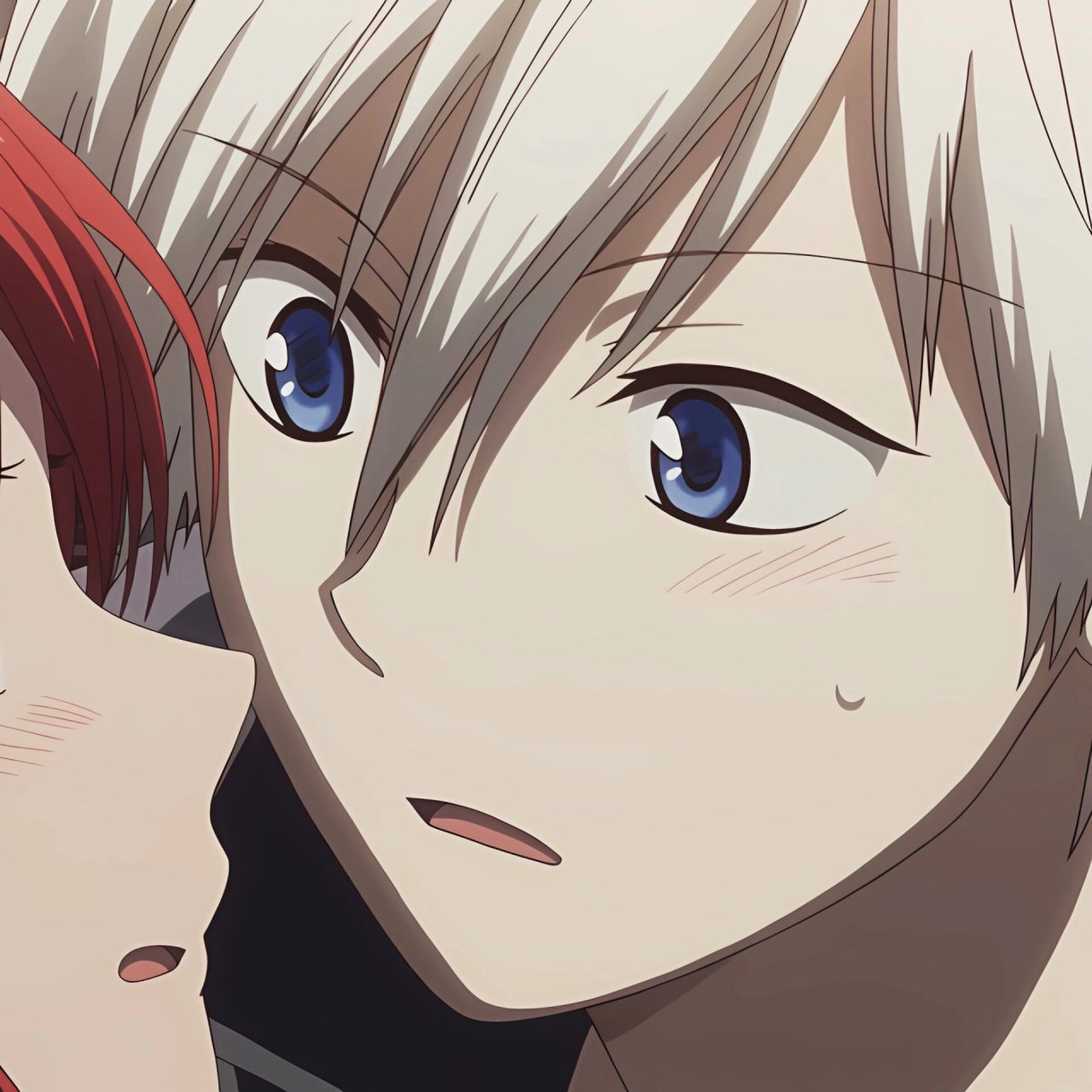 "你携缓缓月色而来  而雪也好似温柔弥漫70" 番:《赤发白雪姬》 二