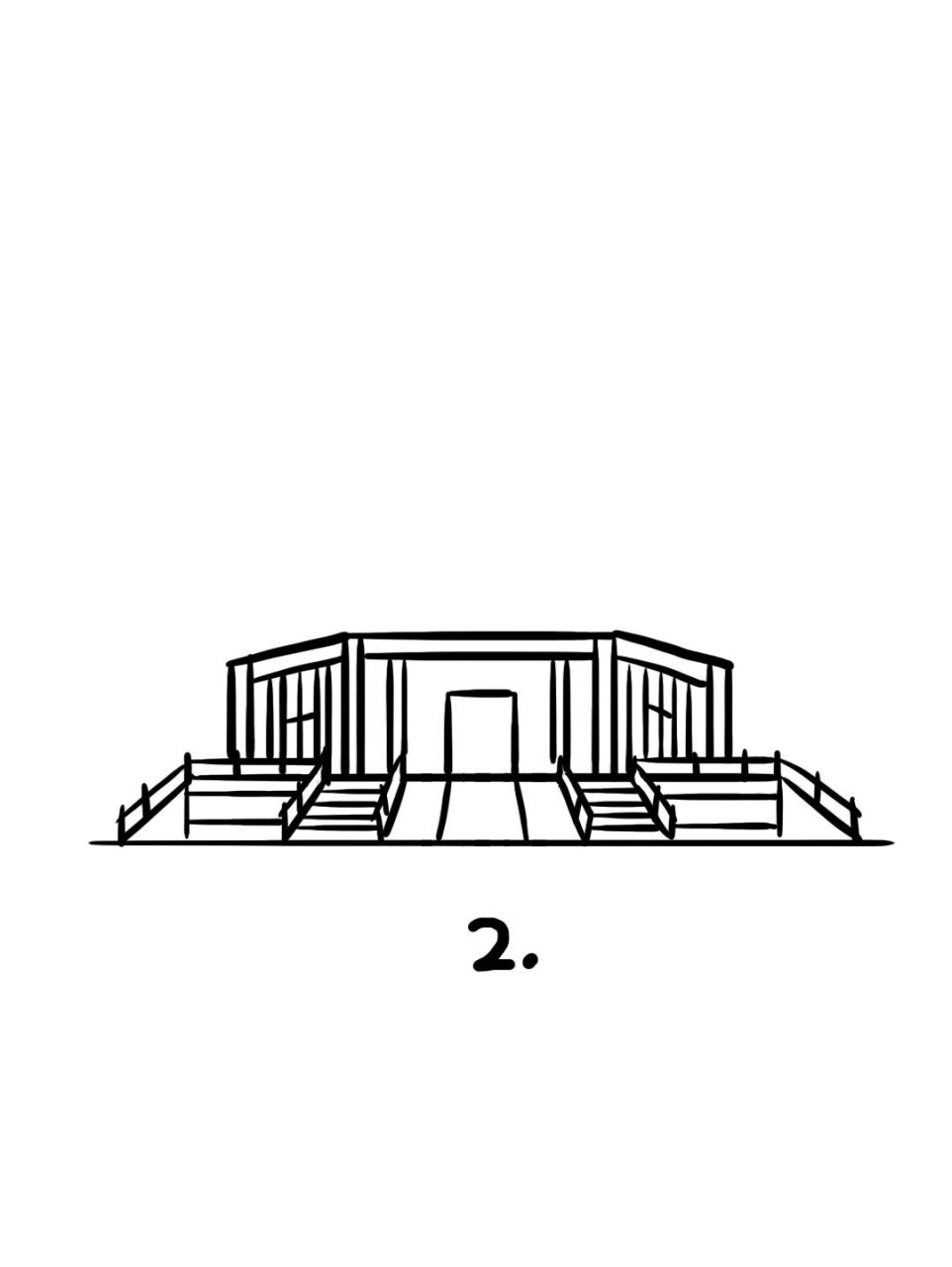 地标建筑简笔画教程32 地标建筑32-沈阳故宫,位于沈阳市沈河区适 
