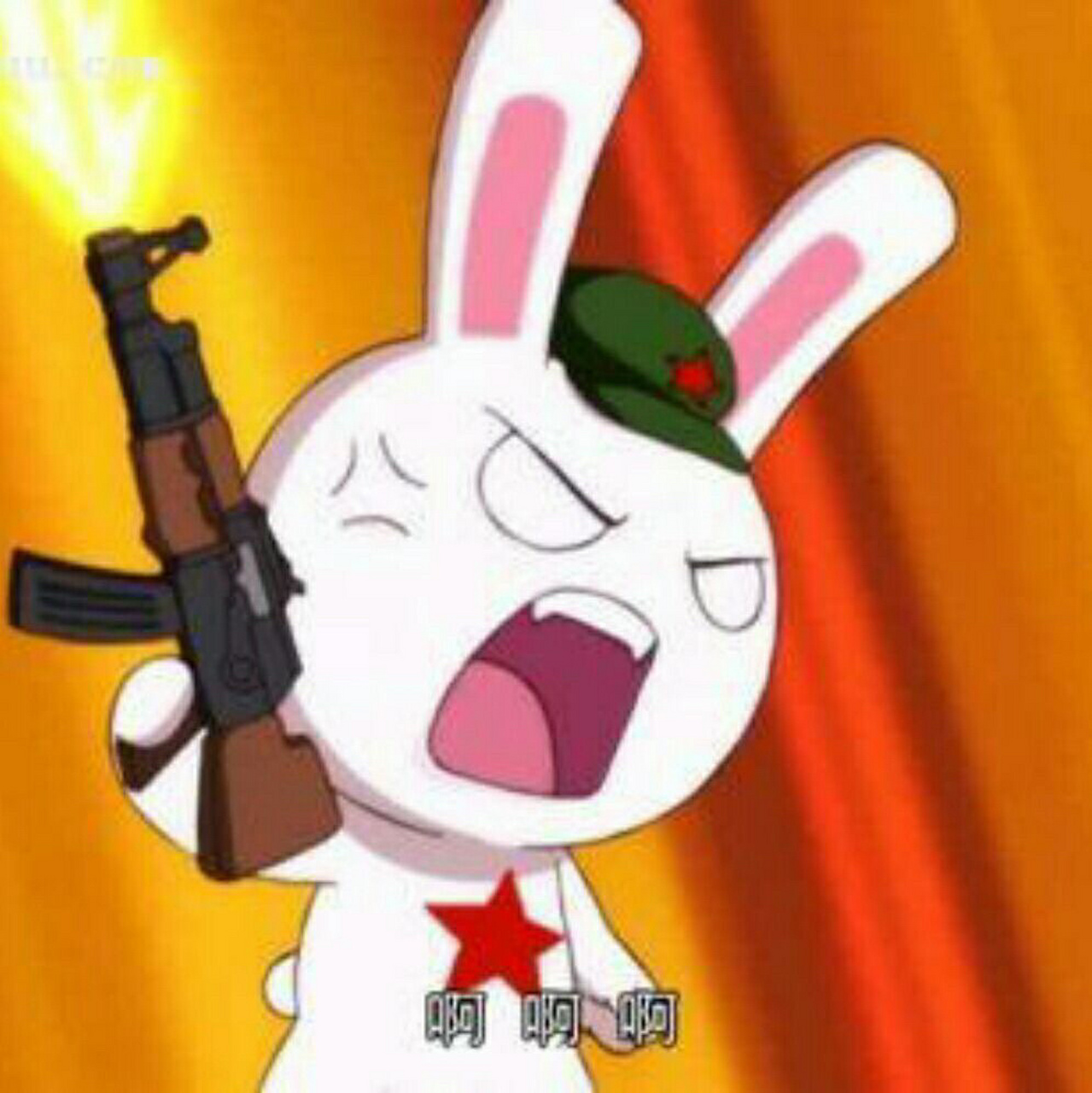 那年那兔那些事头像 每只兔子都有一个大国梦929899