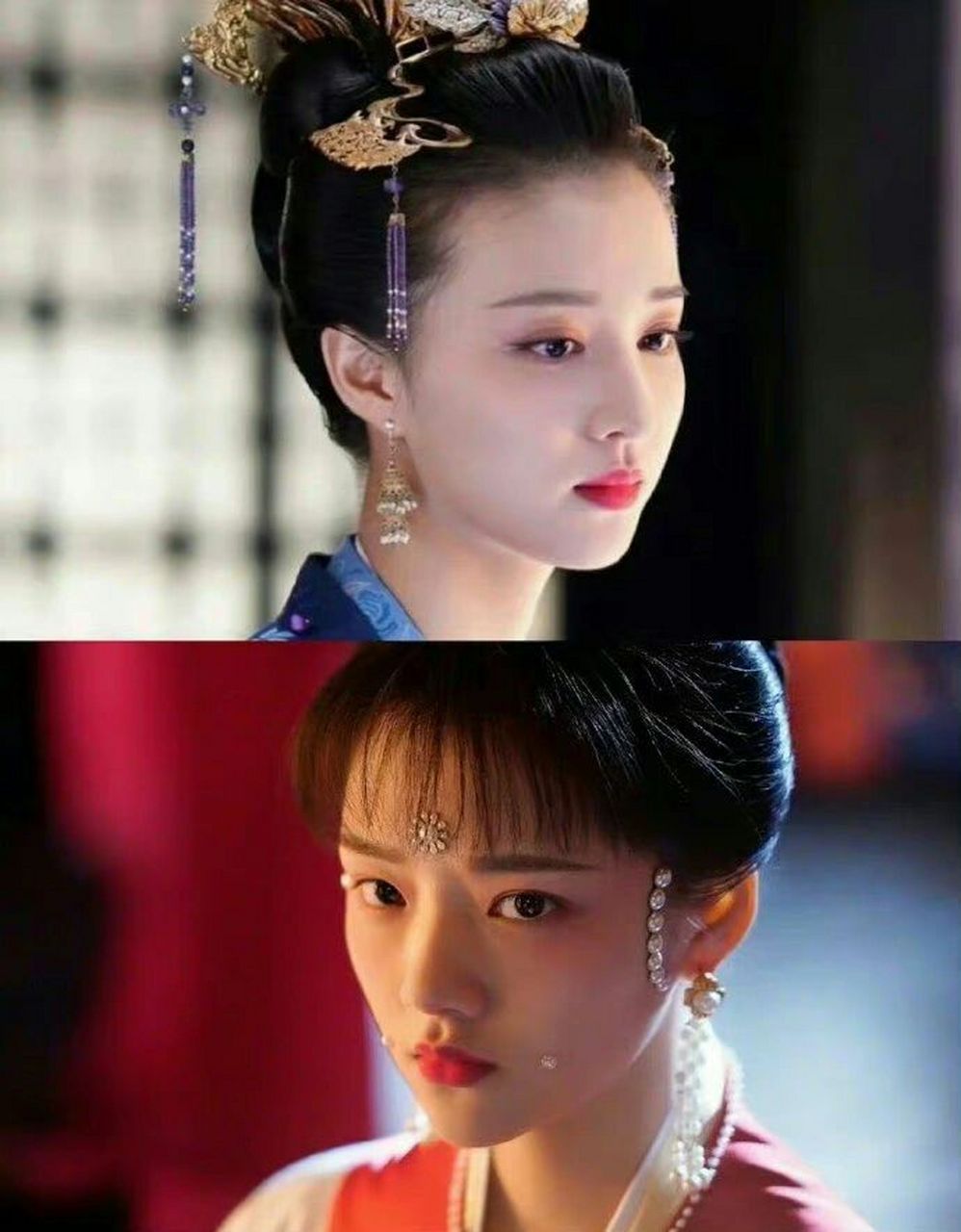 任敏王楚然已经是二搭了,两人状态都不错!