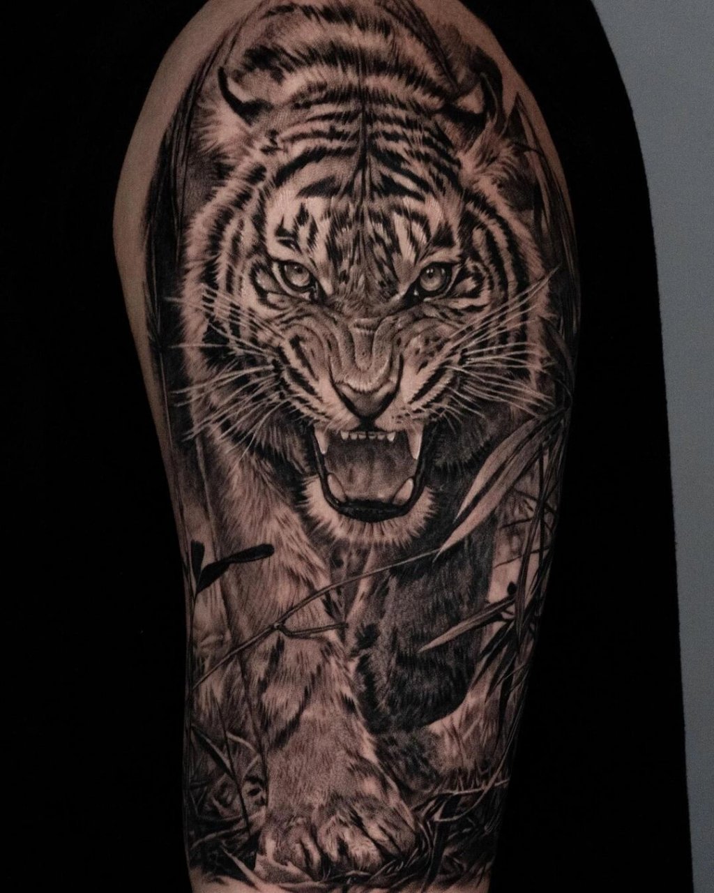 9个7515写实猛兽纹身7515太适合你了吧7515 写实猛兽纹身