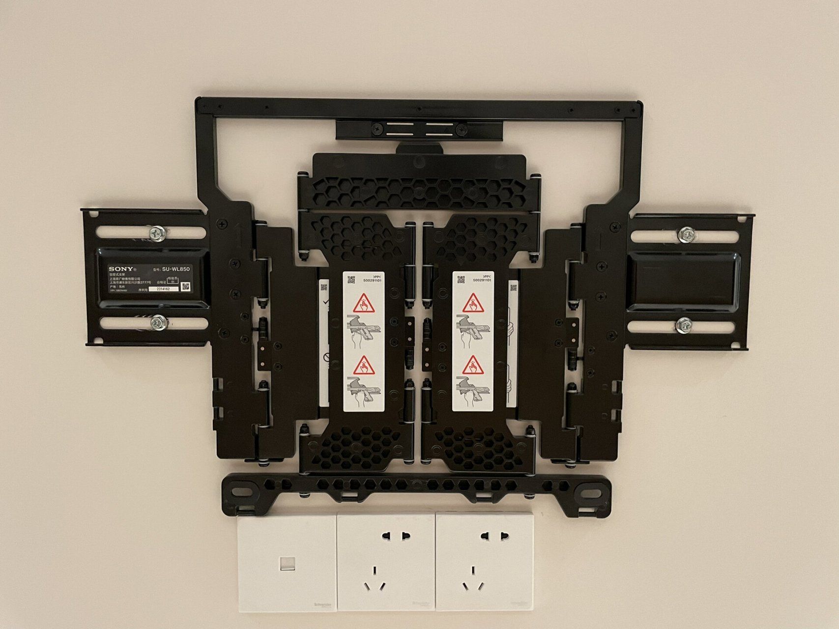 wl850挂架效果图片