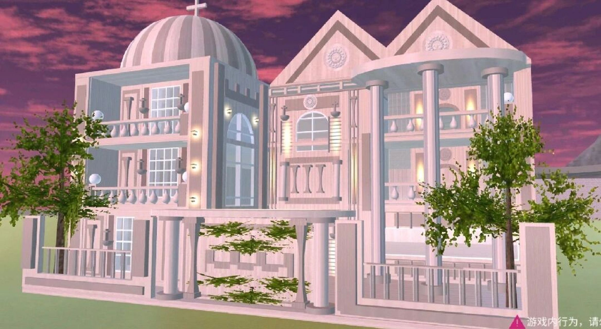 樱校建筑: id:53168092517733 54168092461733