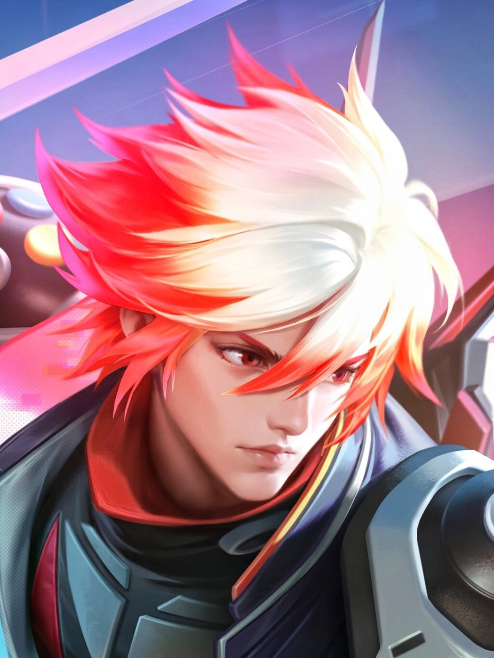 澜-电玩·雷克斯高清海报 澜和蔡文姬同时上线了一个系列的皮肤,而且