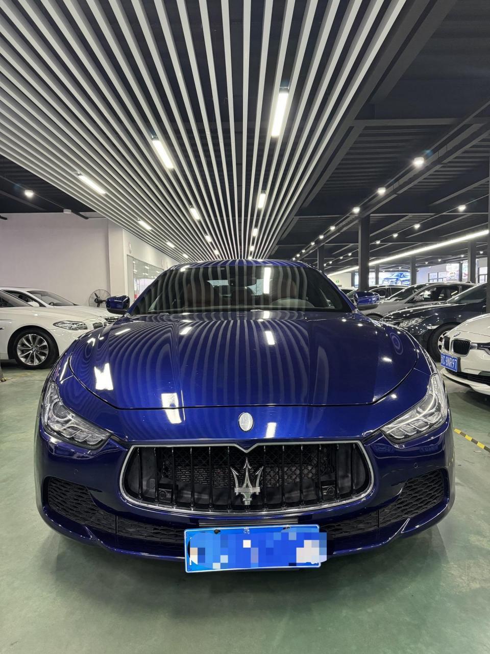 8万.17款17年玛莎拉蒂吉博力3.0t裸车价94.