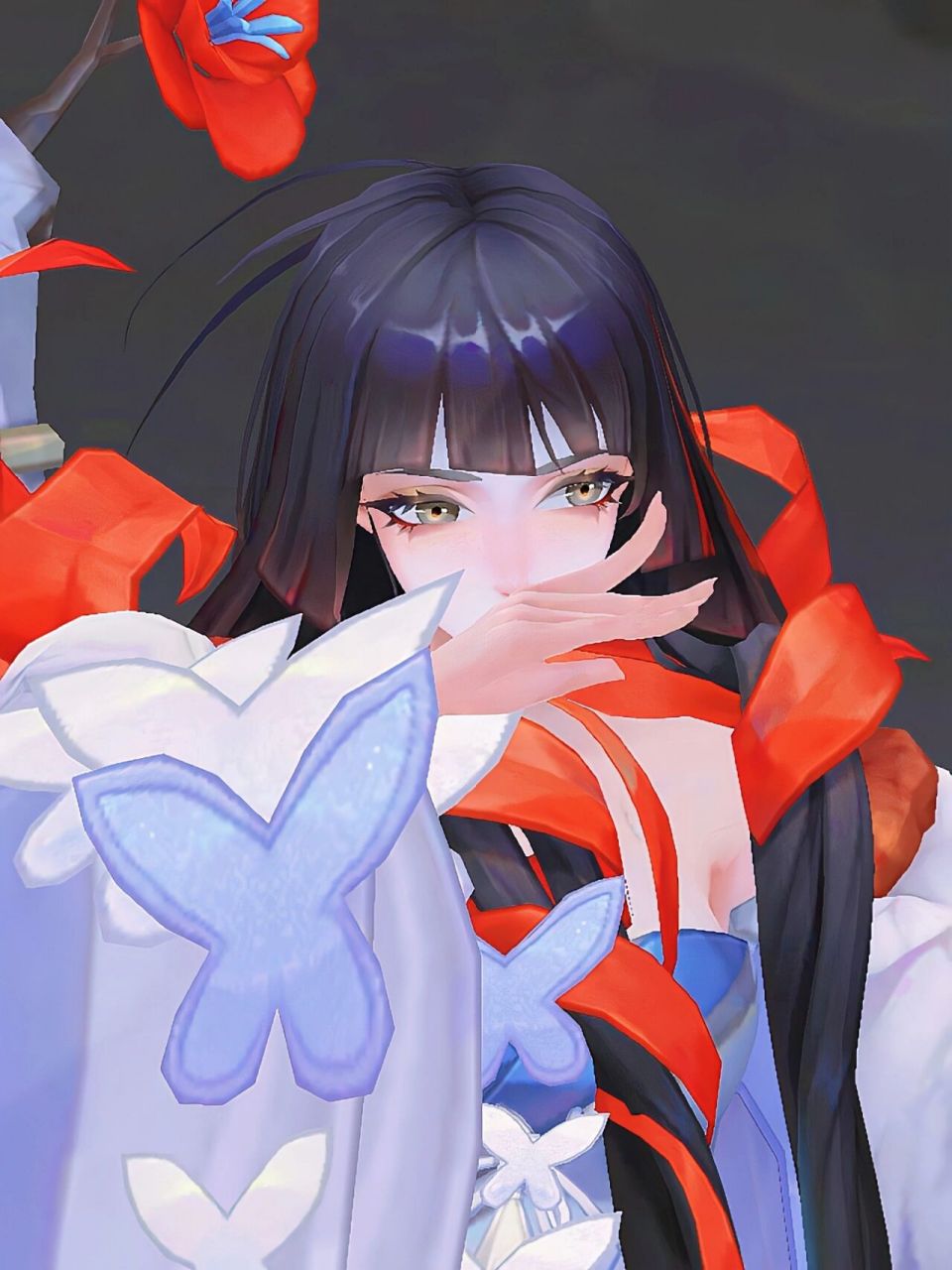 阴阳师美女拍照打卡(*07736673`*) 这么漂亮的彼岸花不