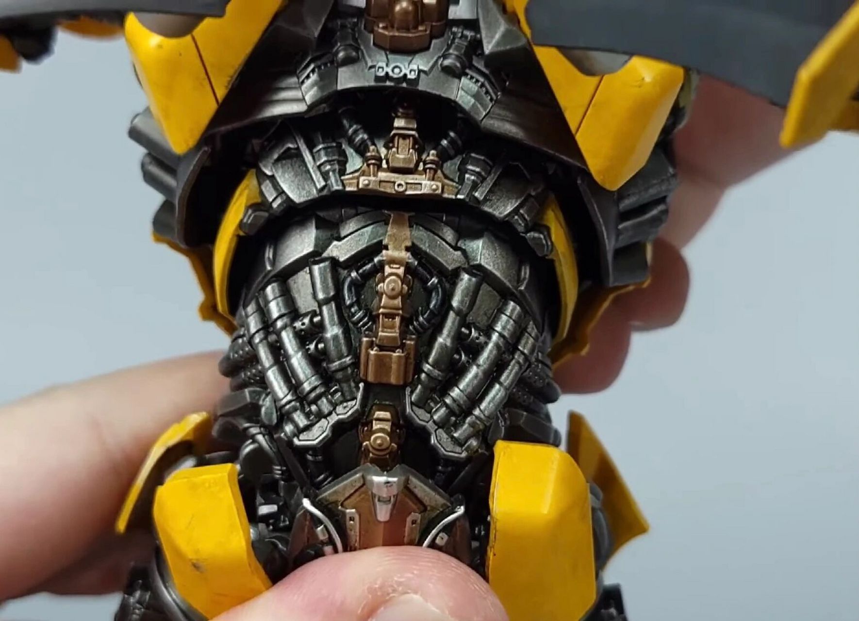 threezero dlx最后的武士 大黄蜂 亮相 (图片来自 :刘哥模玩 )