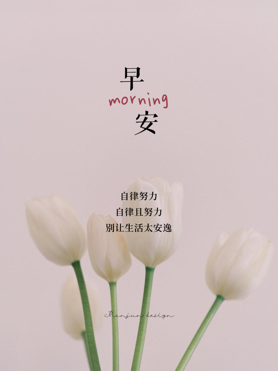 早安图文 正能量励志文案 早安日签 早安图