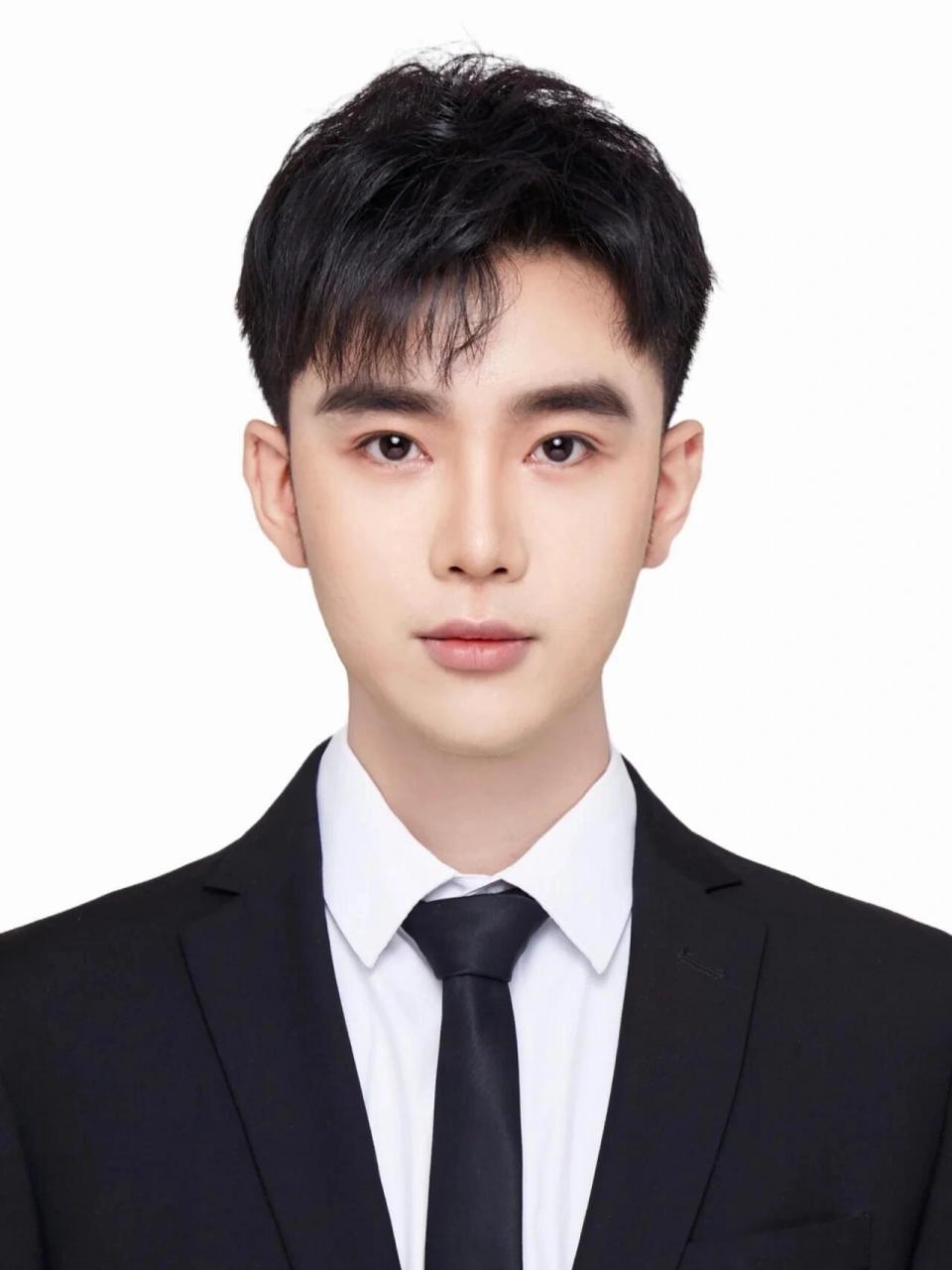 男生最美证件照 男生也可以拥有好看帅气的证件照!