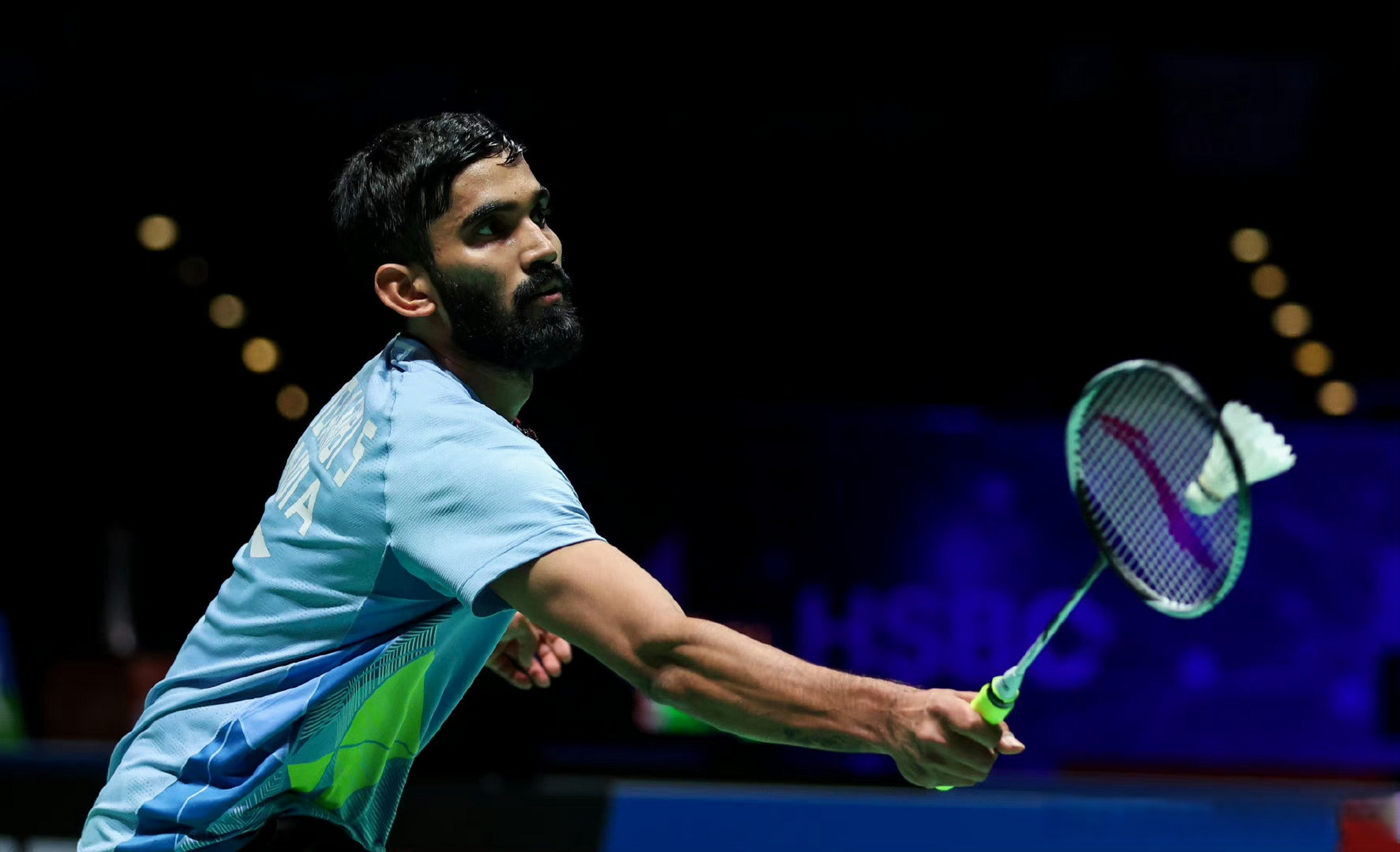 2023年丹麦羽毛球公开赛##丹麦赛翁泓阳进16强#  翁泓阳9899 19