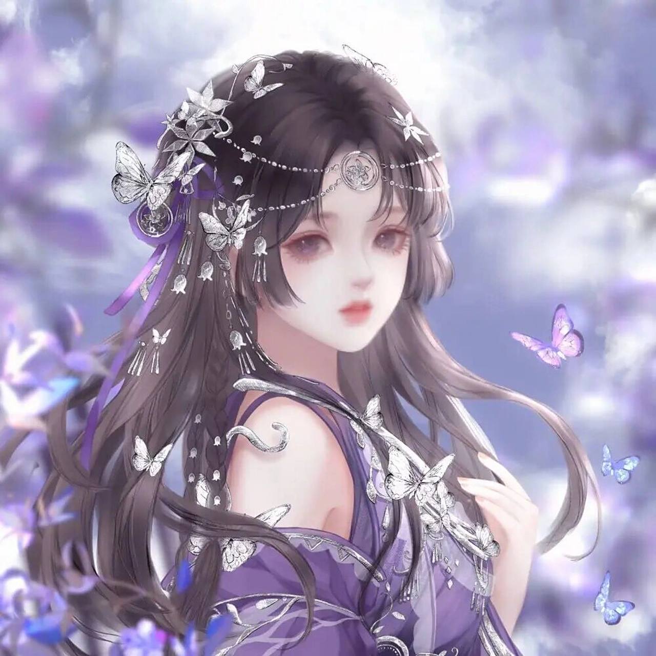 古风动漫女生头像 古风动漫女生头像