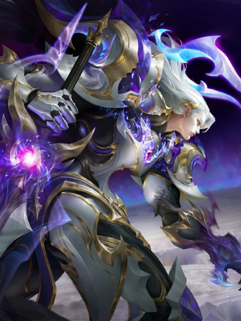 铠银白咏叹调局内特效 高清海报 三形态皮肤,不知道凯玩家更喜欢哪个