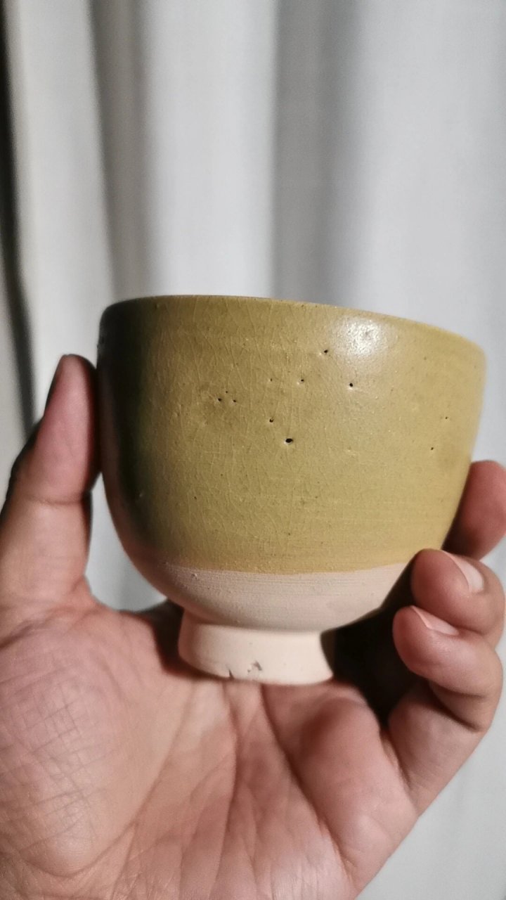 隋 相州窑青釉杯