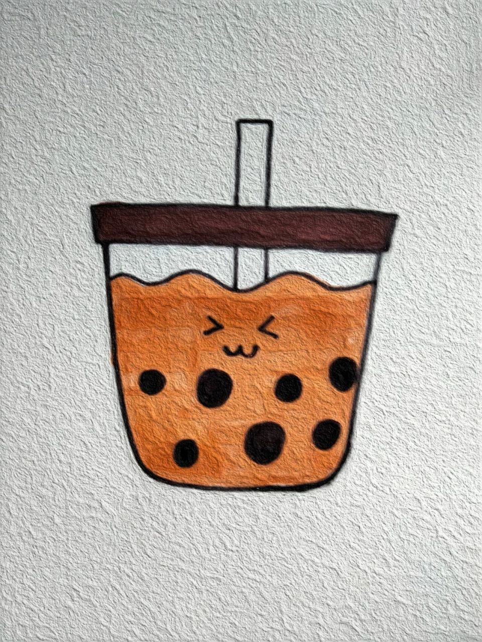 奶茶的简笔画法图片