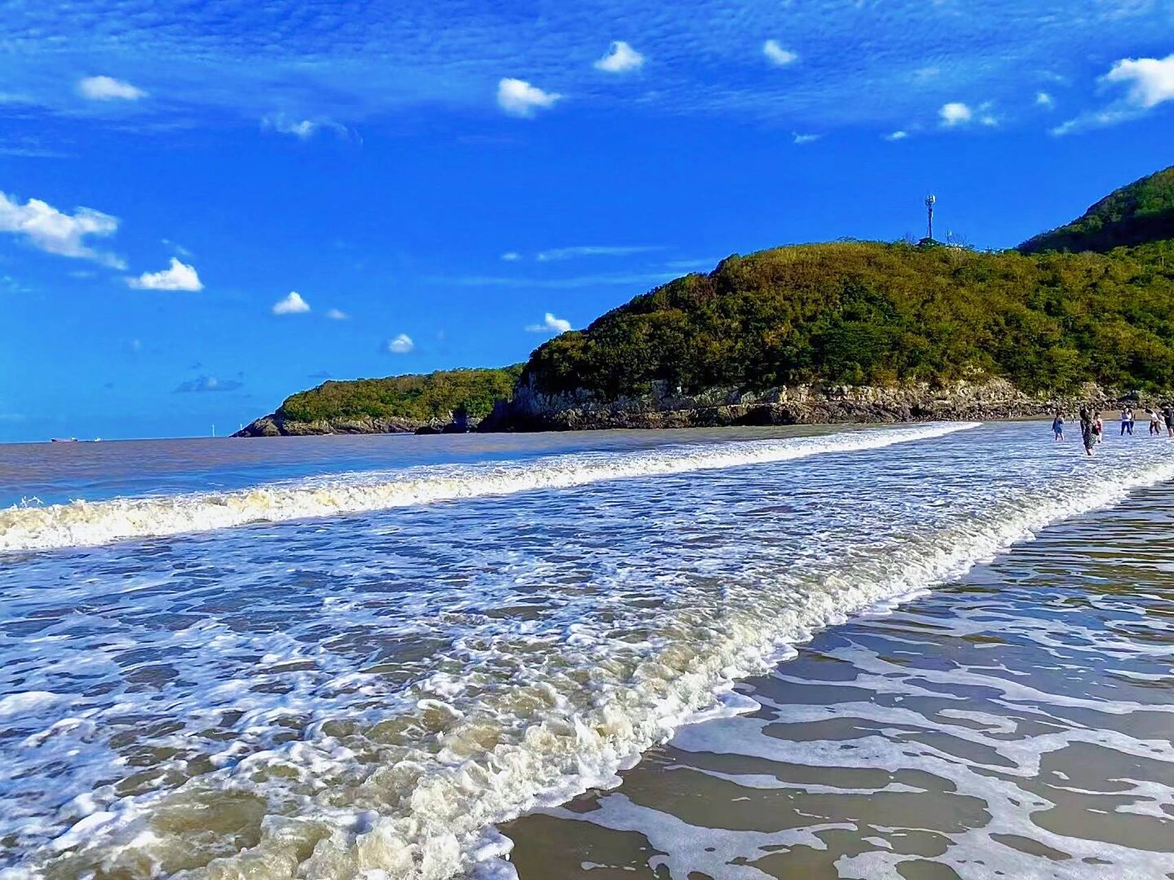 先来象山鹤浦大沙沙滩踩个点,等我来二刷 原本计划来去松兰山附近下沙