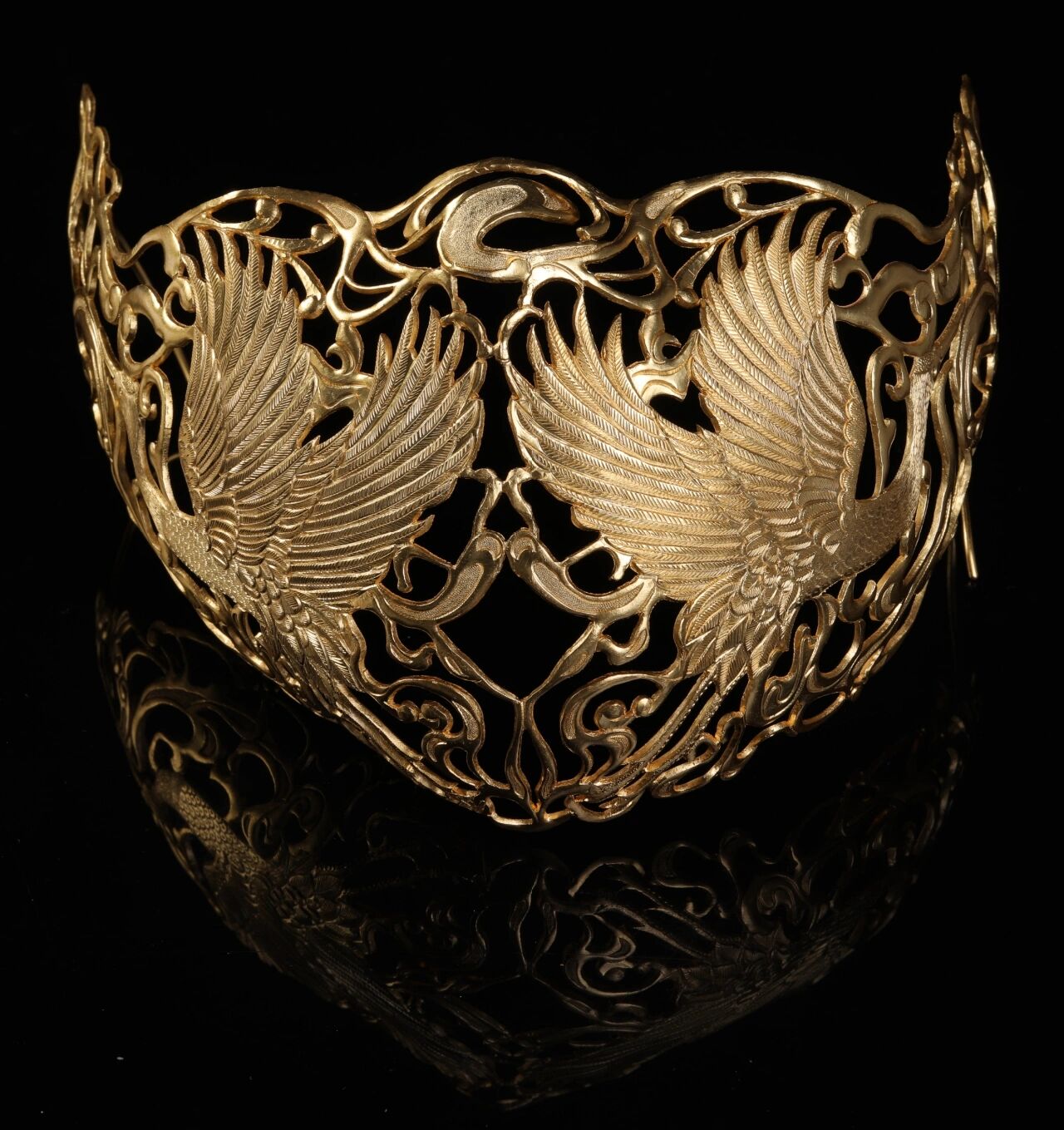 鹤舞九天面具|如何成为锦衣卫里最靓的仔 半年时间,从画在纸上到挂到