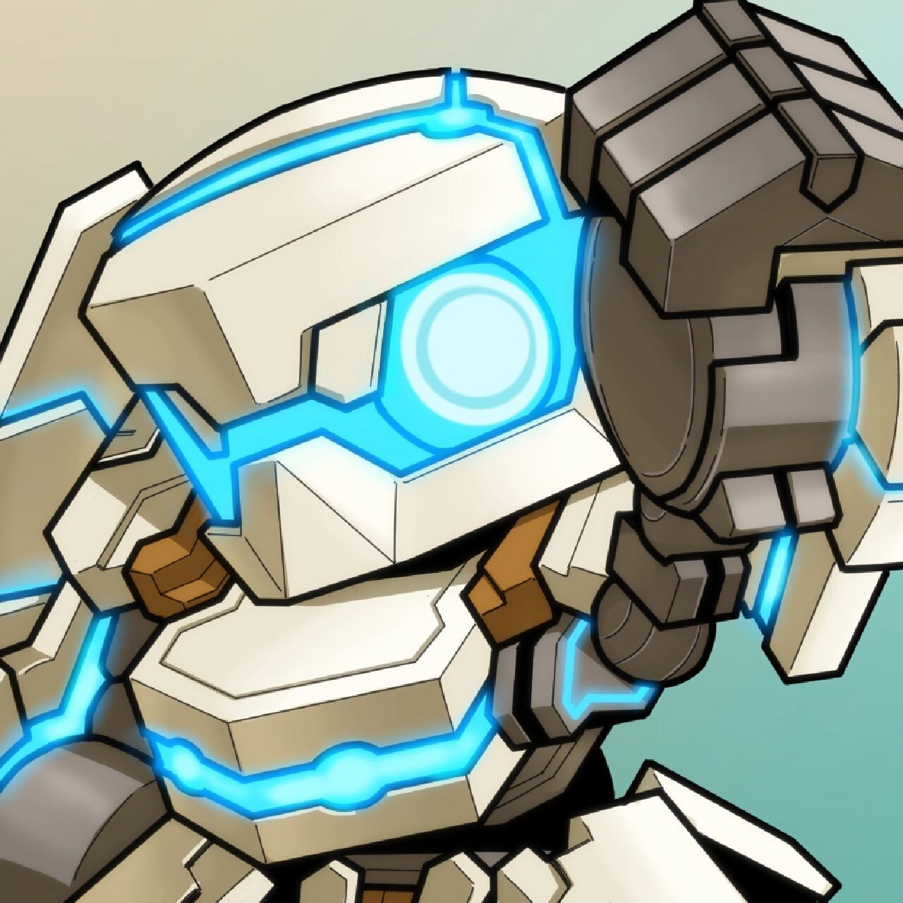 盾山&墨子 营地的一次活动,要求按照模板画画,于是我另辟蹊径画了俩