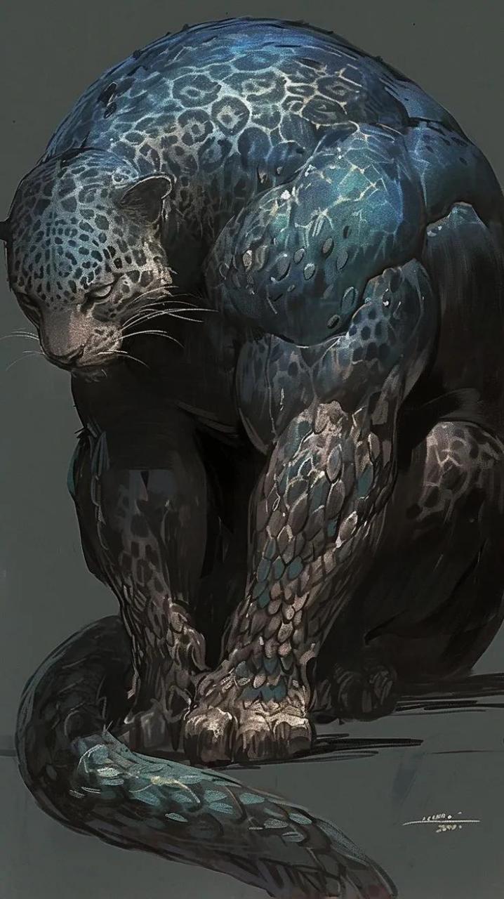 当动物披上铠甲,老鹰压迫感十足,独角仙力量爆棚,猎豹坚如磐石!