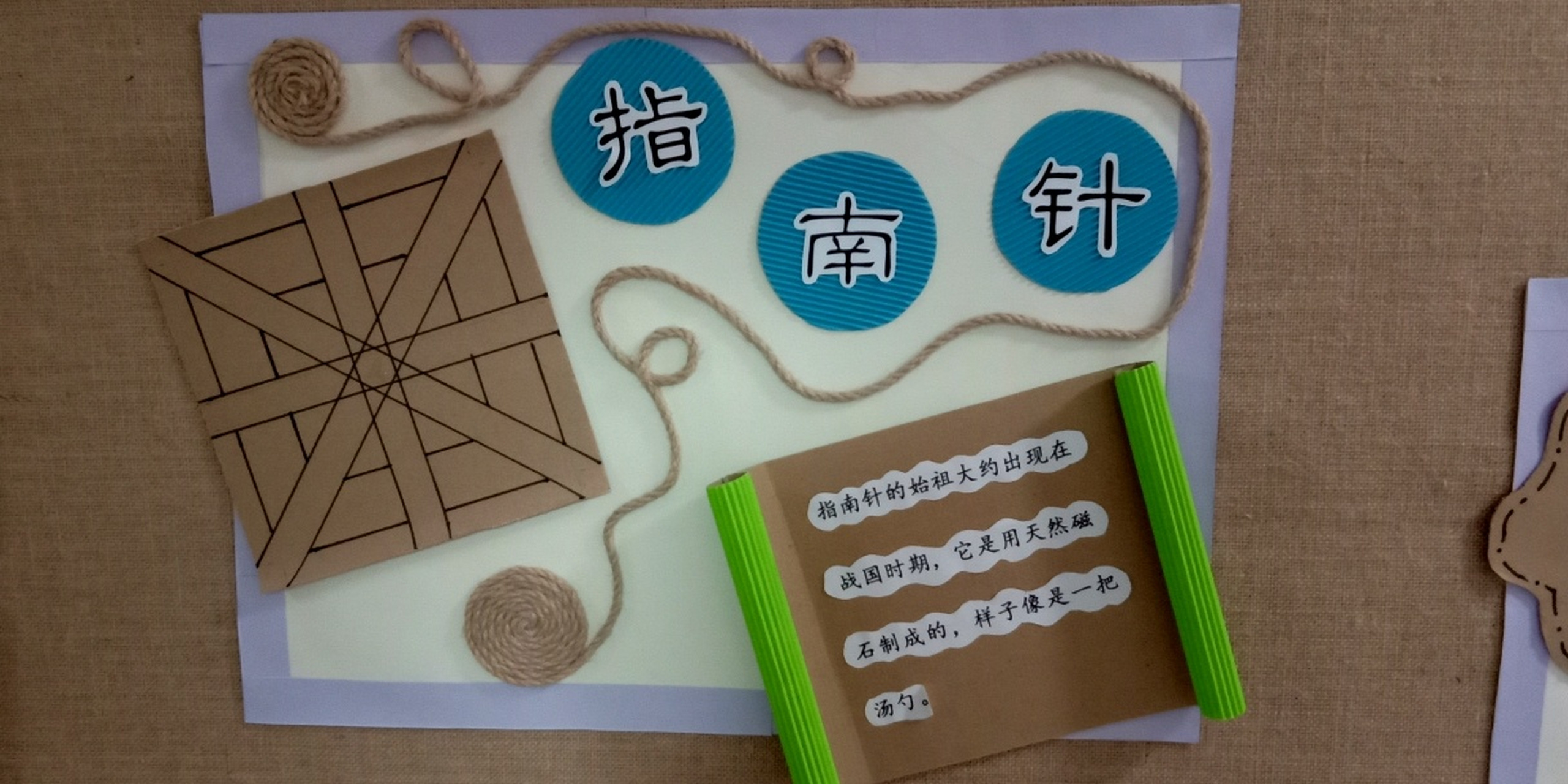 幼儿园环创 国学 中国四大发明 幼儿园环创/国学 笔,墨,纸,砚 四大
