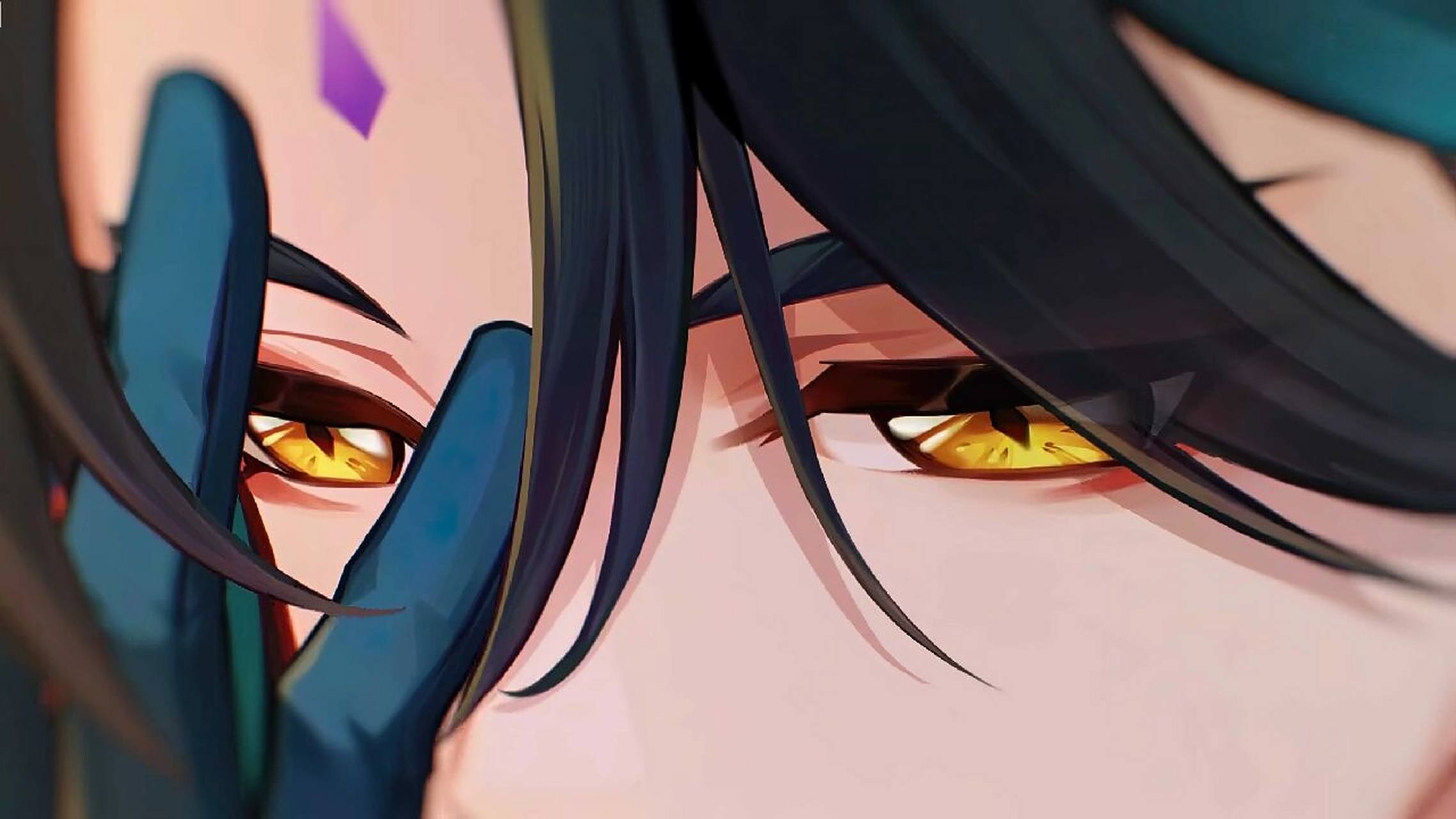 原神壁纸|魈 电脑壁纸 要原图的私聊吧