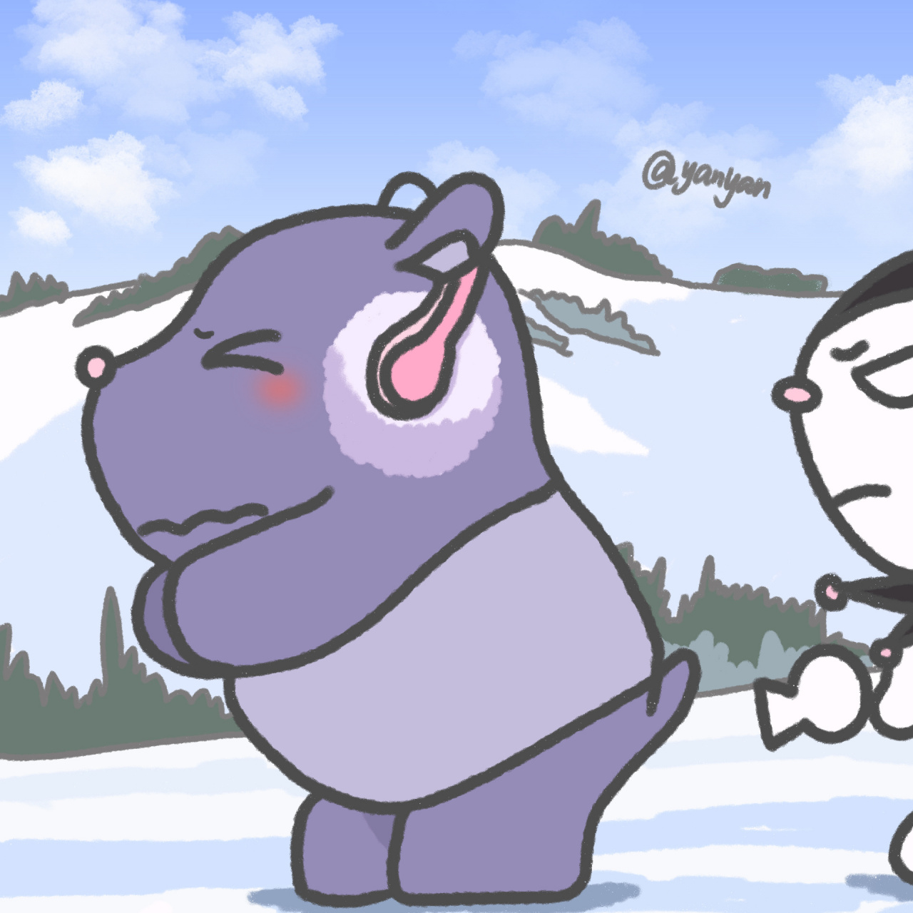 情侣头像 巴库爱放屁 男朋友总是爱放屁怎么办