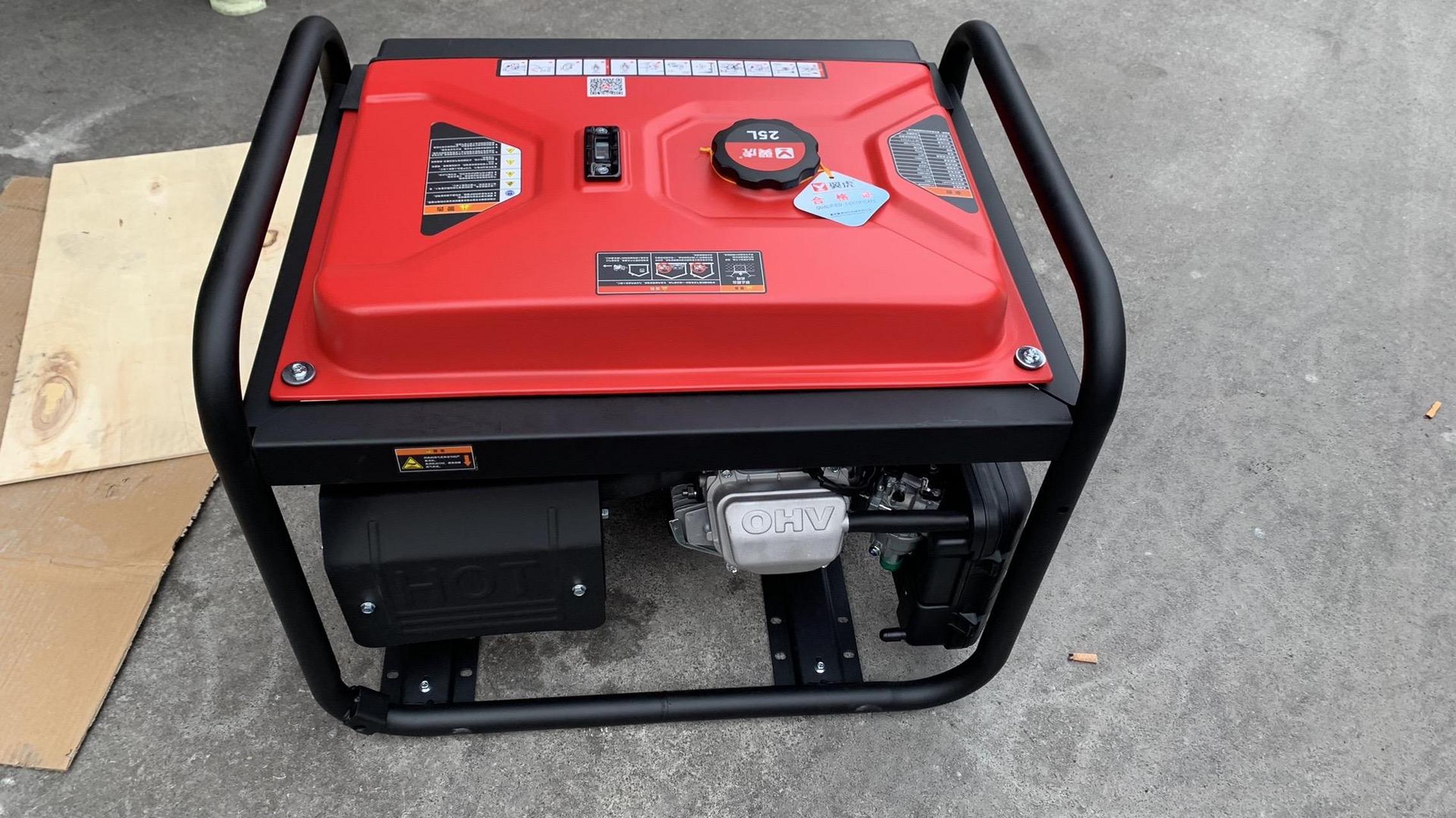 翼虎10千瓦汽油发电机,看细节,慢慢的真实感