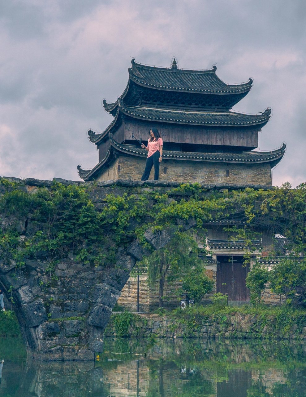千年古村上甘棠--风景都在路上 上甘棠古村,位于湖南省永州市江永县