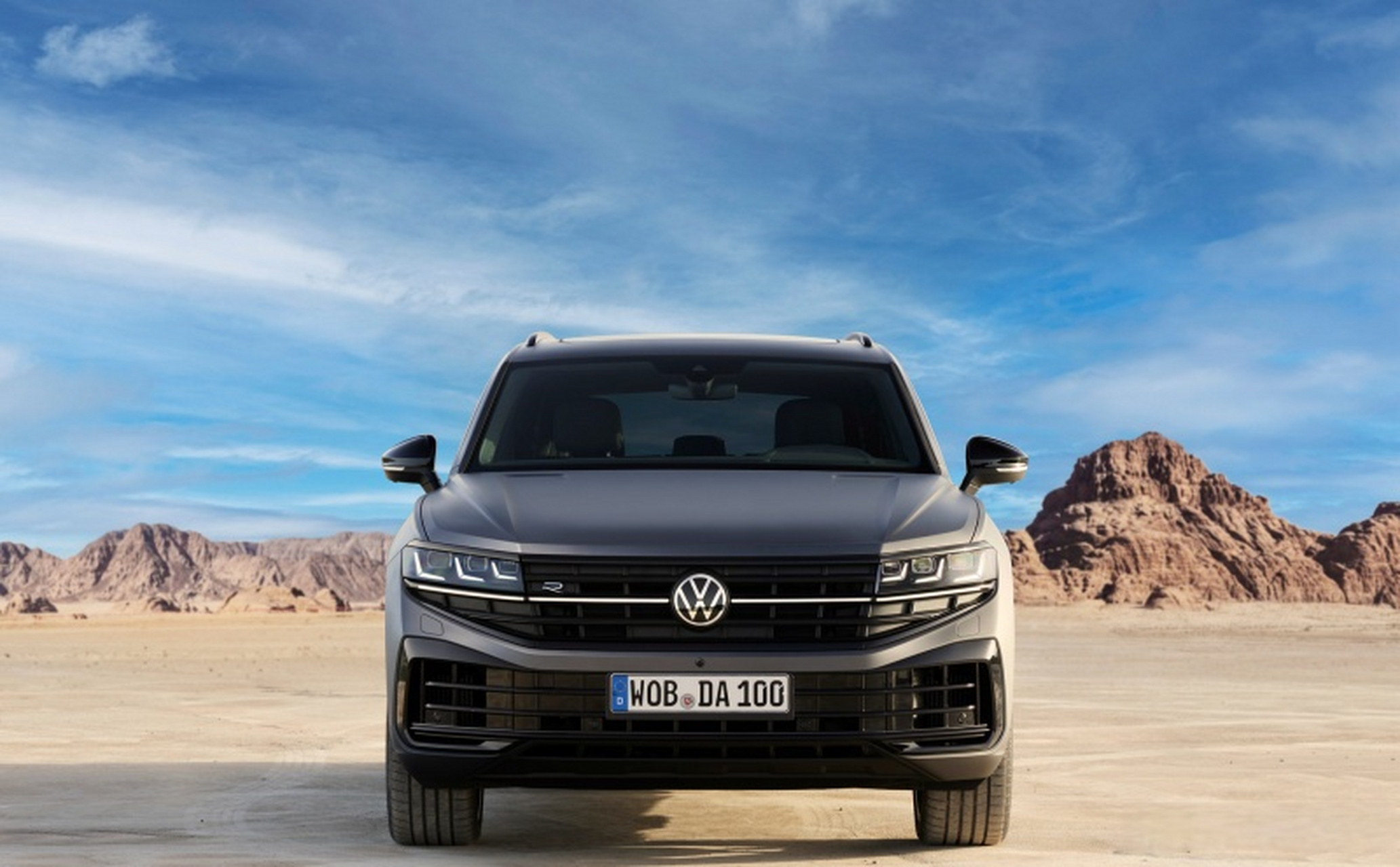 三种动力版本 新款大众途锐官图发布 预计2024年上市  近日,新款大众