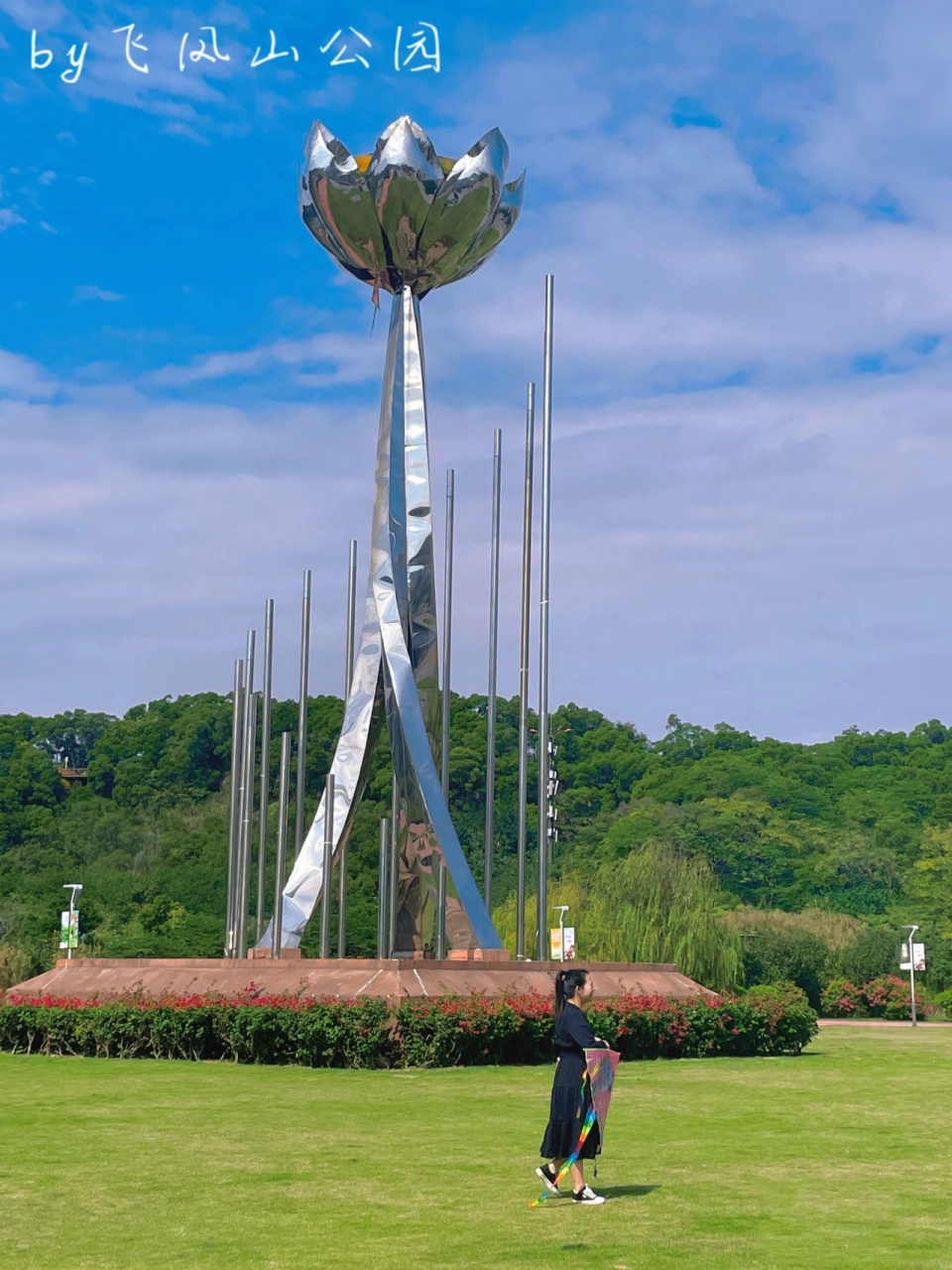 福州飞凤山公园简介图片