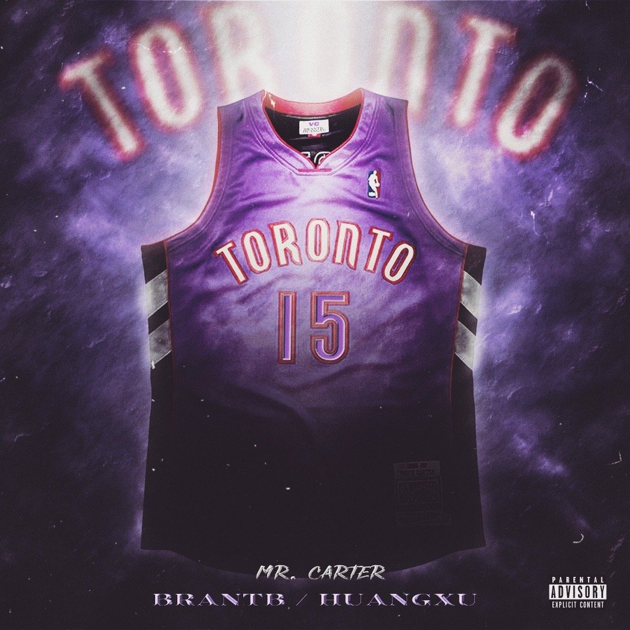 黄旭,白景屹合作单曲「mr.carter」,共同致敬心目中的nba扣篮王卡特.