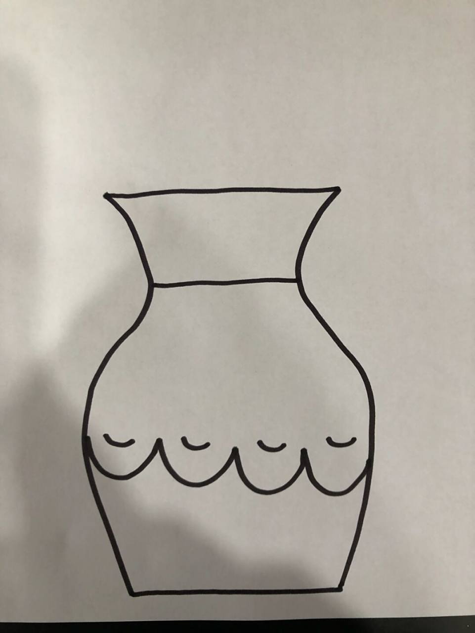 幼儿园各种各样花瓶简笔画 幼儿园各种各样花瓶简笔画