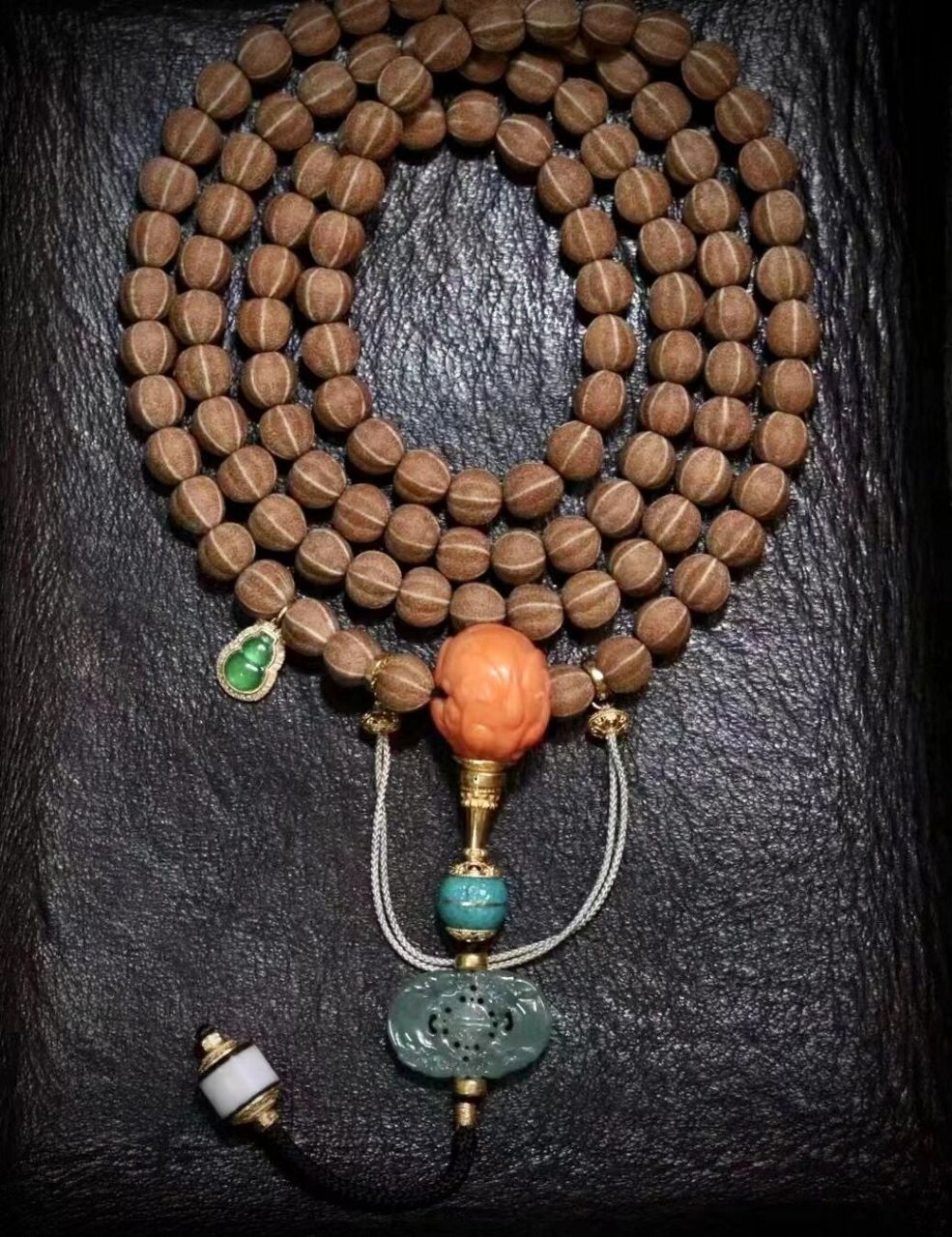 故宫五线菩提 故宫五线菩提的稀缺性众所周知,这样的尺寸和均匀度精品