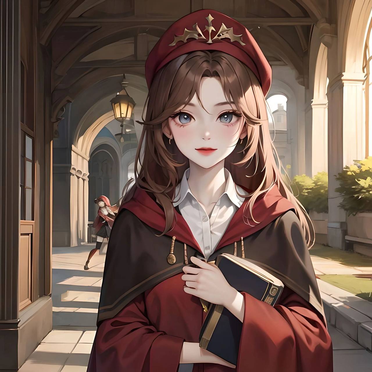 进霍格沃兹魔法学院啦～|魔法少女头像 霍格沃兹永远欢迎相信魔法的小