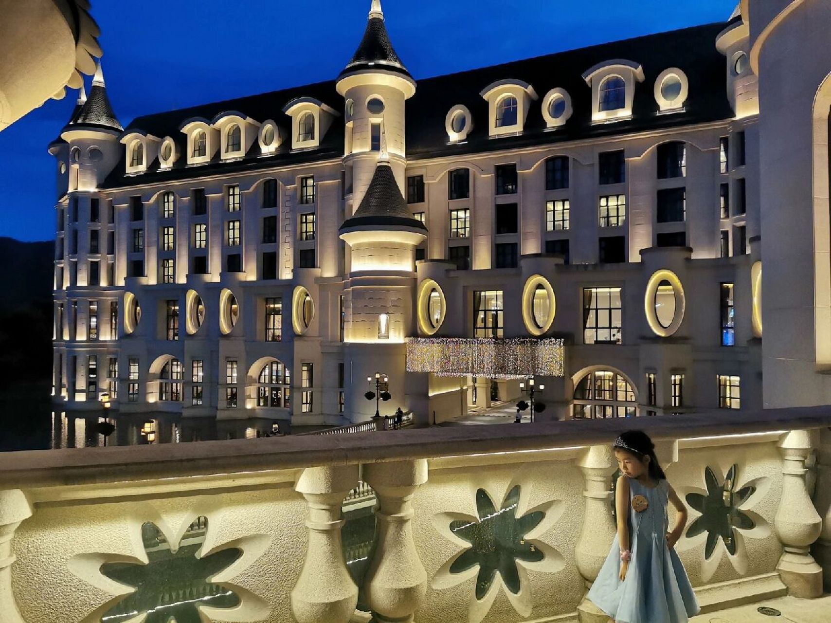 湖州银润锦江城堡hello kitty乐园酒店 去年给孩子过生日的酒店,定的