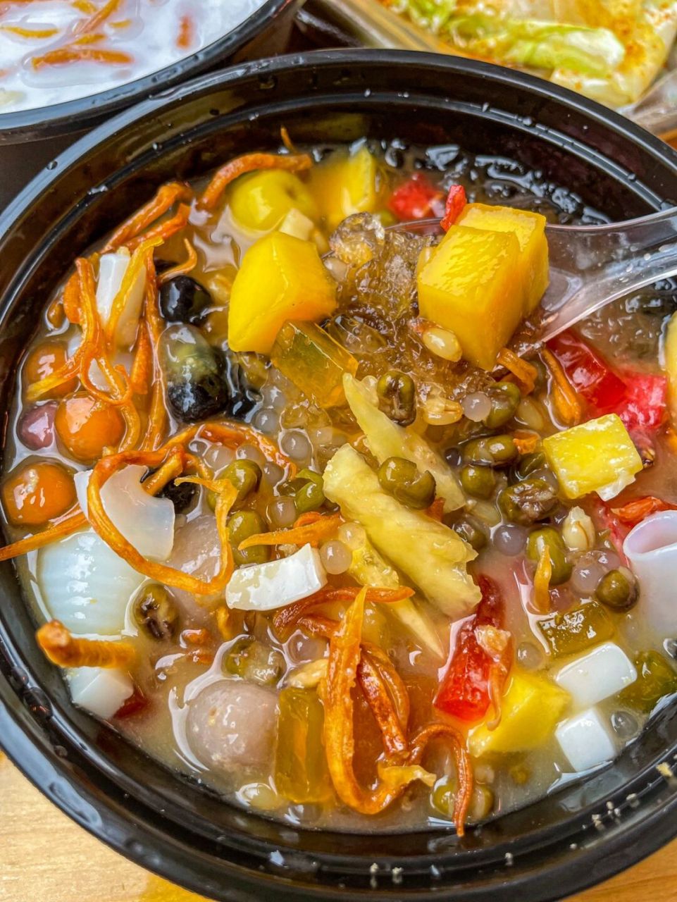 我真的对潮汕美食蜜汁喜欢99 在同和挖到一间专吃潮汕甲子冰花