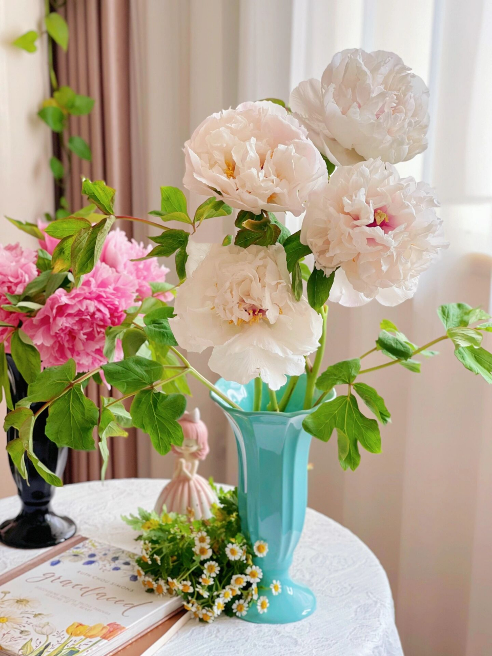 堪称"牡丹第一香"·香玉牡丹 花花印象 香玉牡丹,花如其名,浓浓的香味