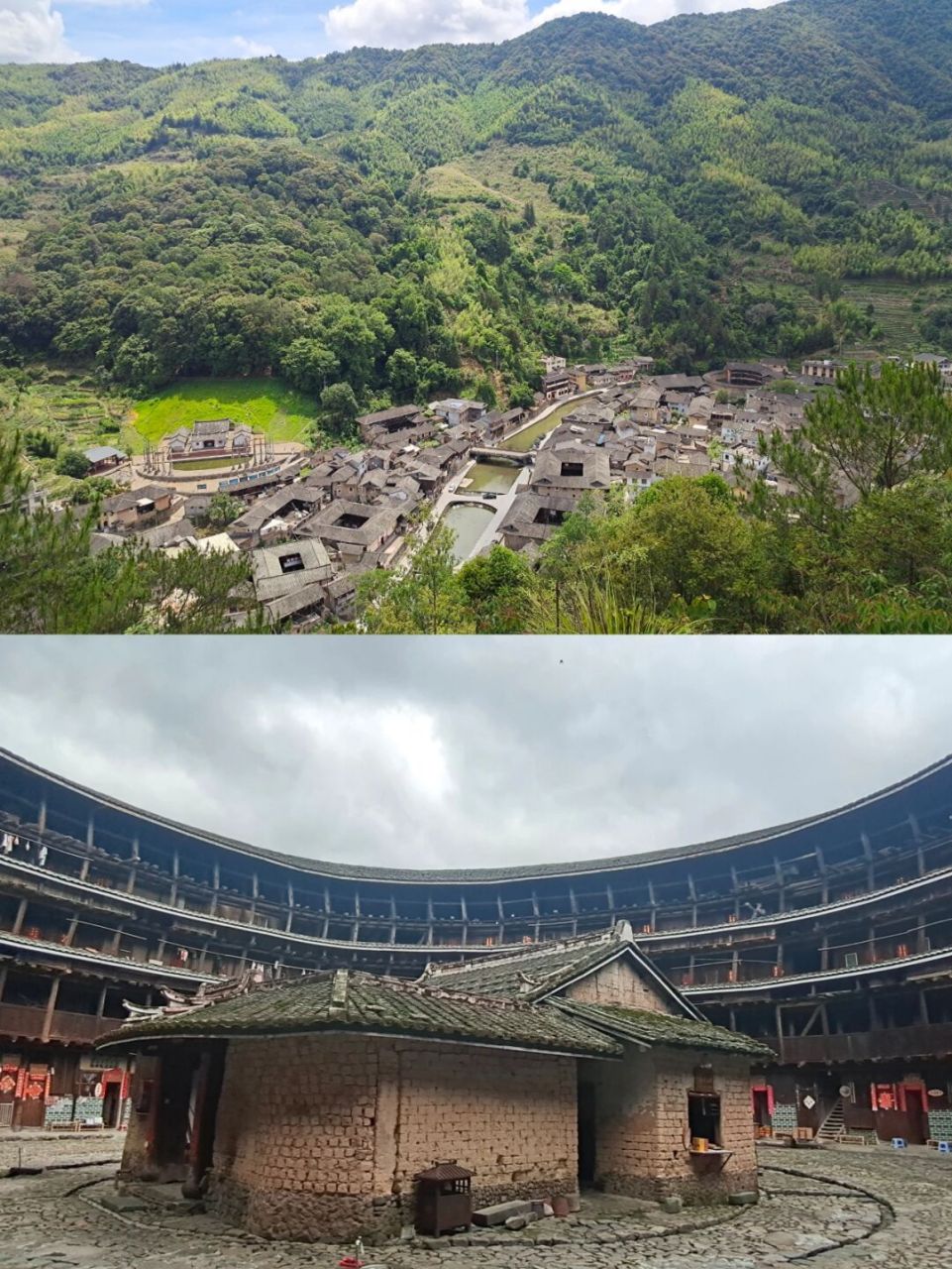 这是我们这次自驾出游的第25天: 游玩福建漳州南靖县的田螺坑土楼群