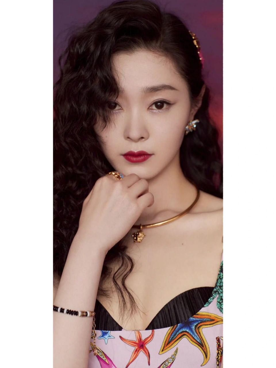 出生于湖北省荆门市的女演员宋轶是个有奇妙体质的人,演女二时演技