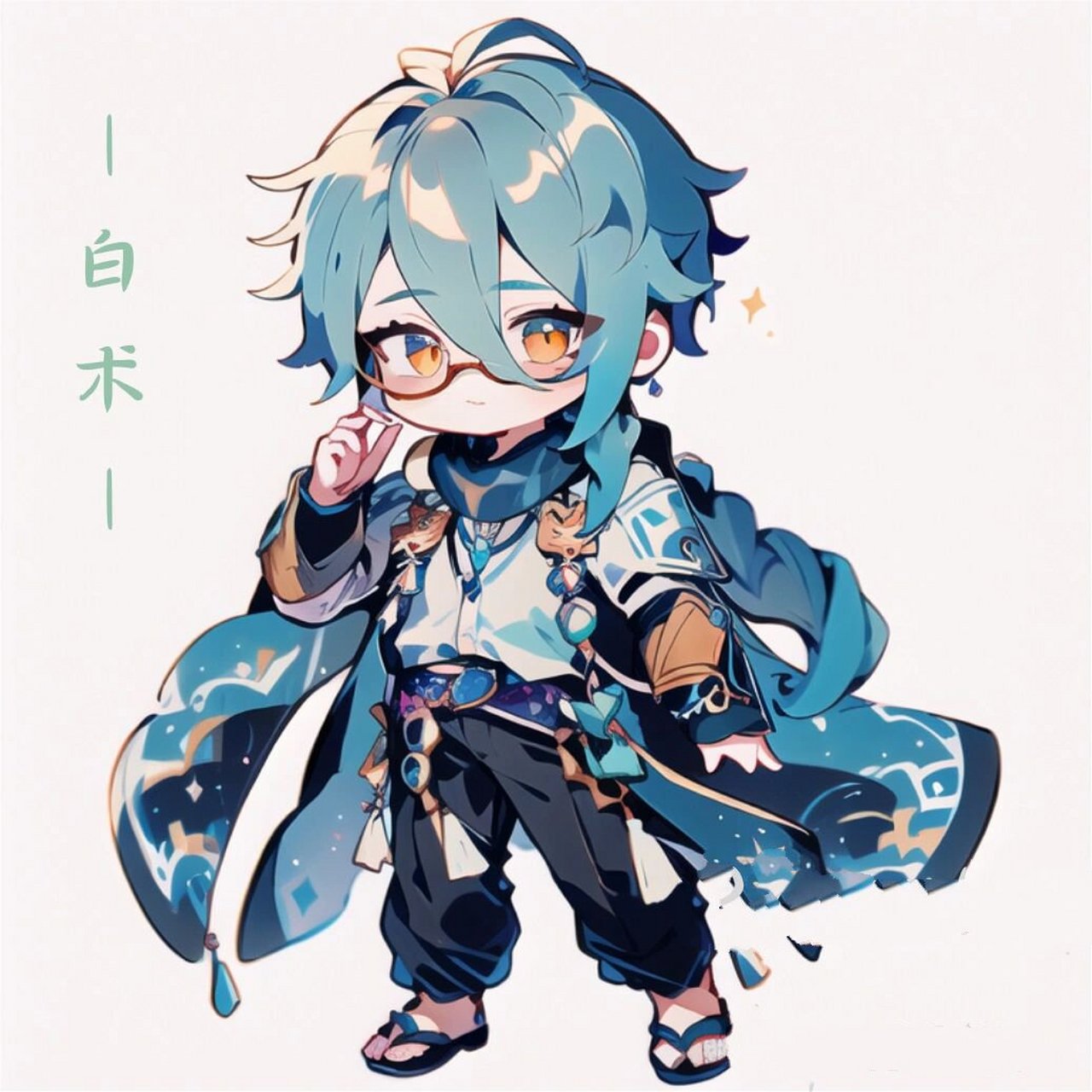 头像 || q 版头像 || 原神 012 水神水神,她来啦02 020202