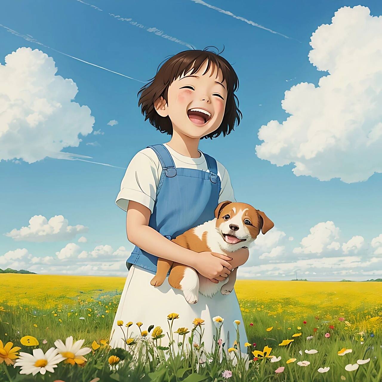 治愈系头像 | 宫崎骏 动漫人物 田园风格